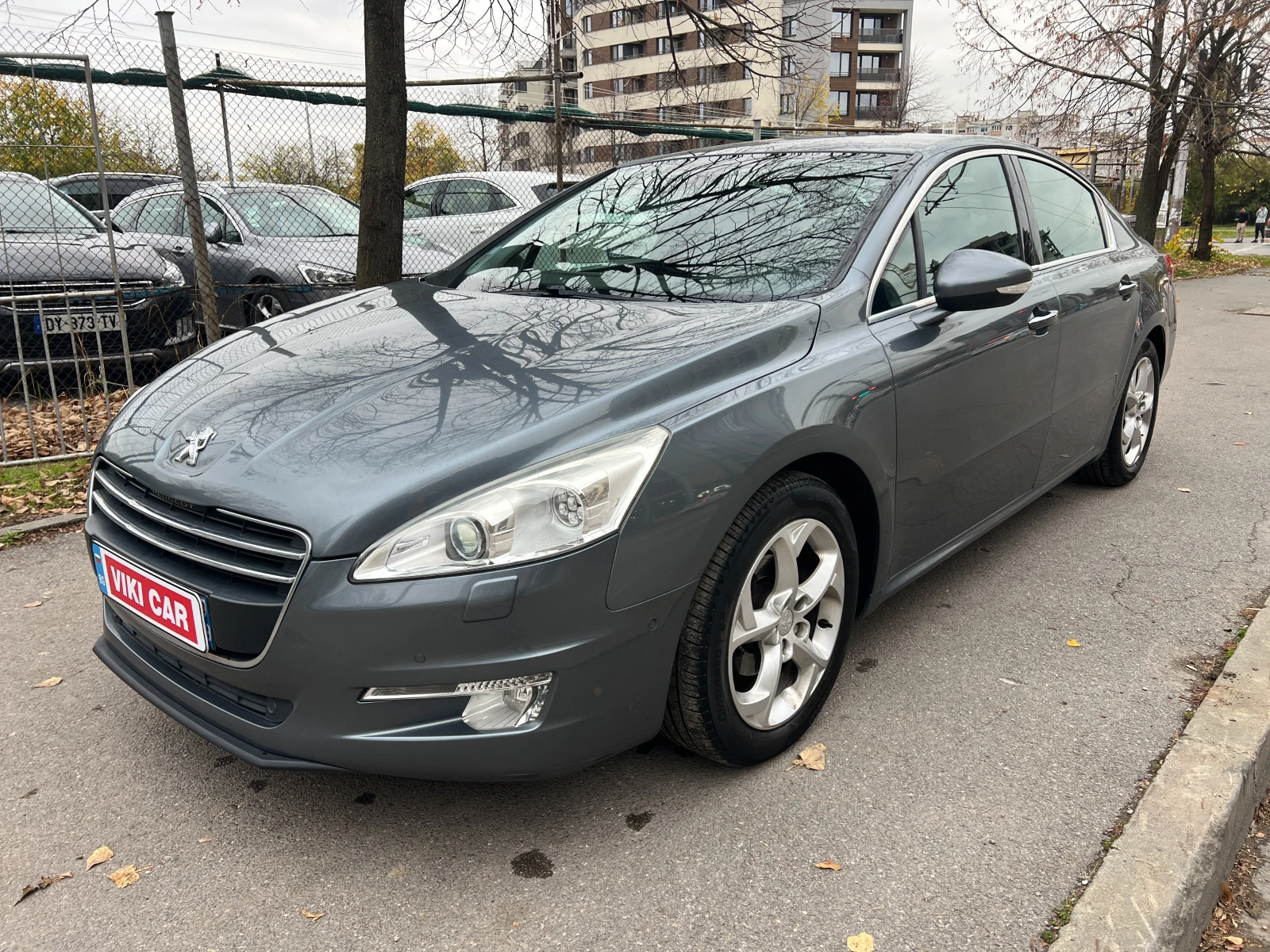 Peugeot 508 2.0HDI Finition Feline | Mobile.bg   1