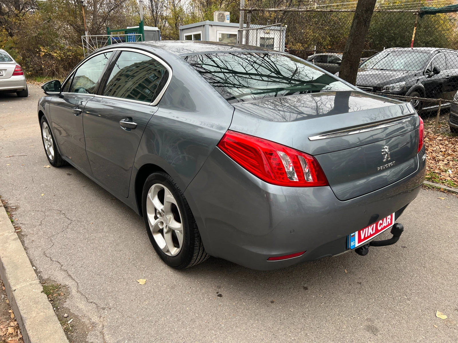 Peugeot 508 2.0HDI Finition Feline | Mobile.bg   4