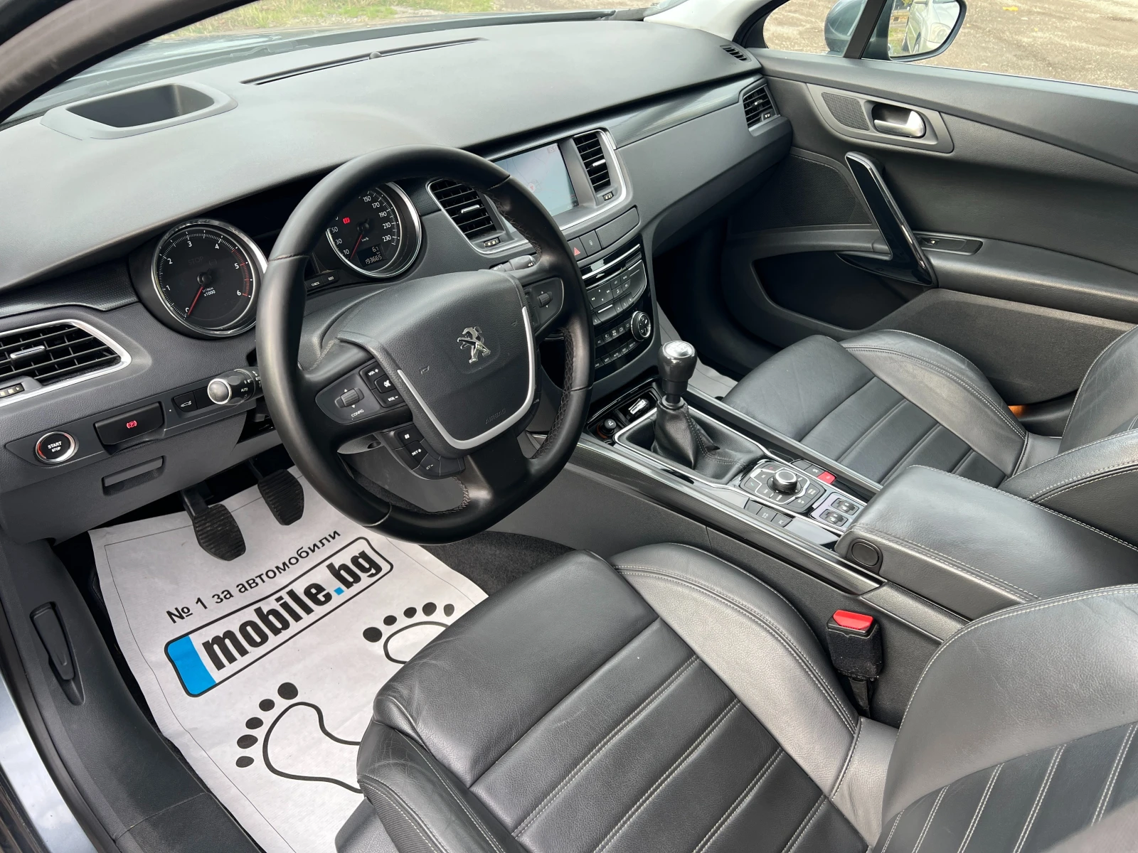 Peugeot 508 2.0HDI Finition Feline | Mobile.bg   10