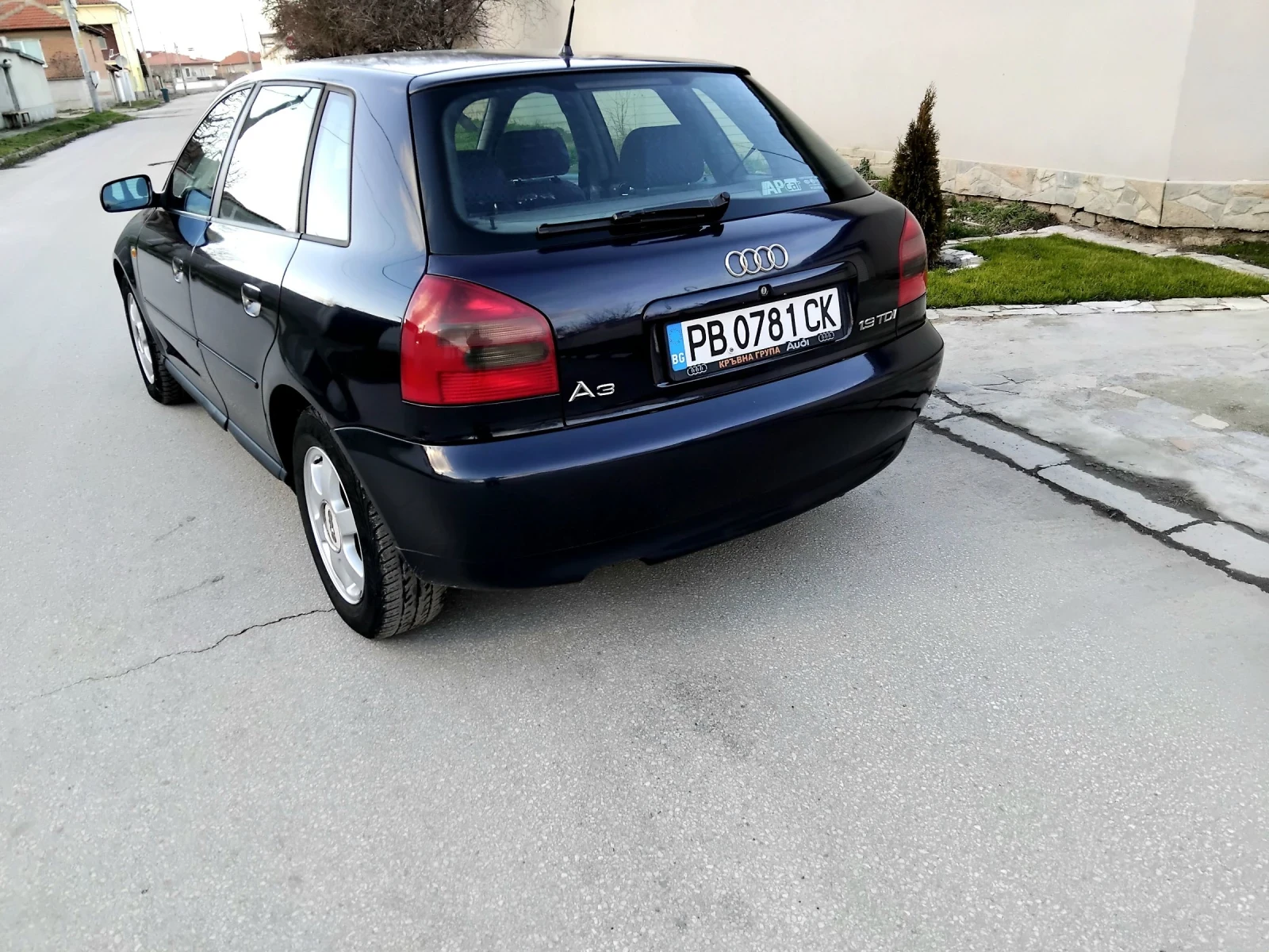 Audi A3 1.9TDI.110k+ КЛИМА. ДИЗЕЛ... - изображение 8