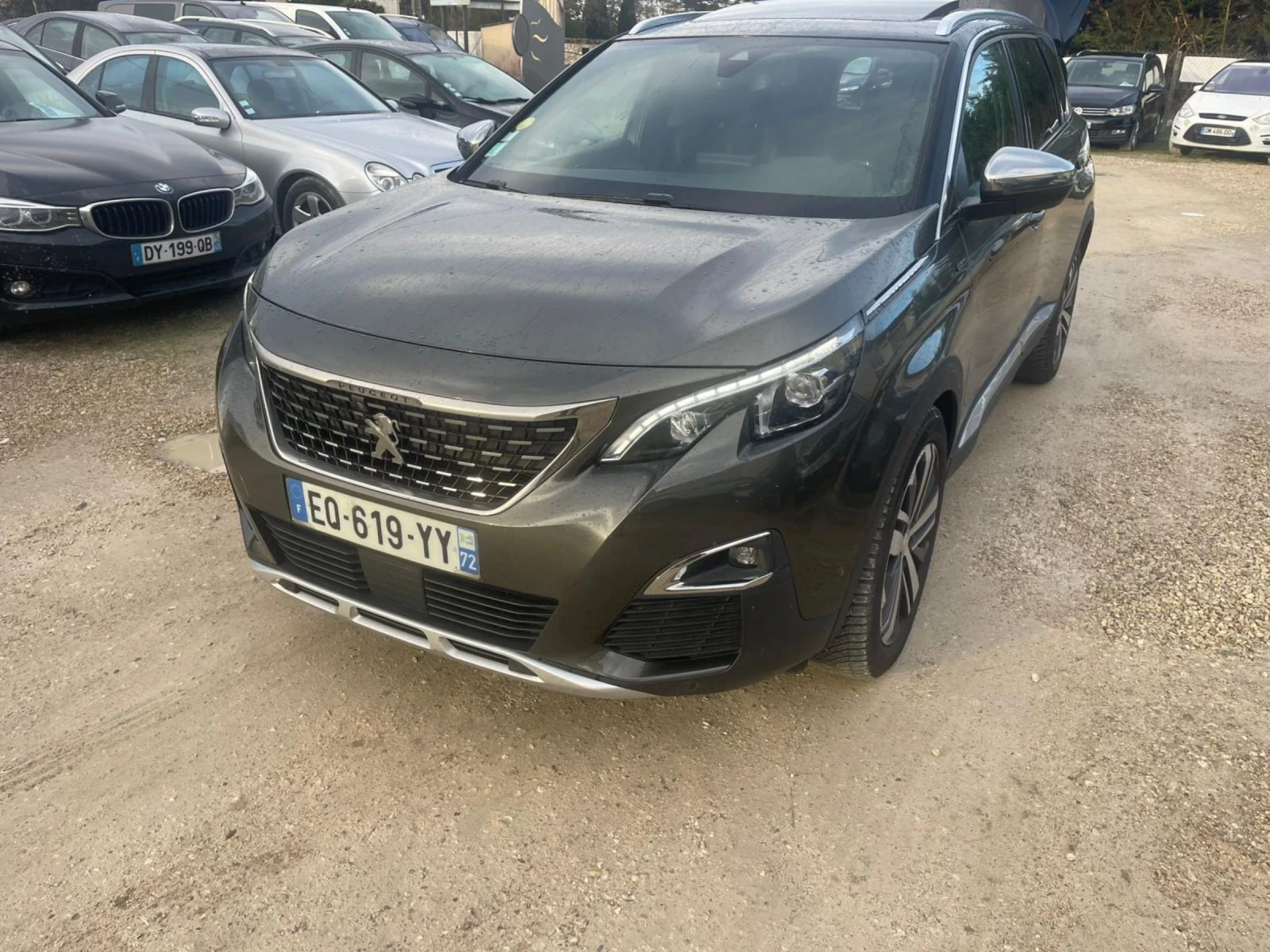 Peugeot 5008 2. 0 GT BlueHDi 181 S&S EAT6 | Mobile.bg � ����������� 1