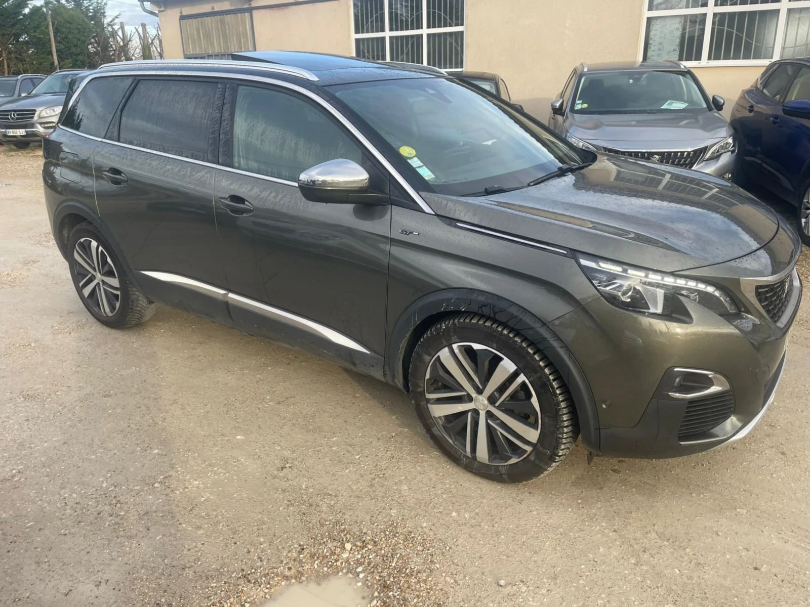 Peugeot 5008 2. 0 GT BlueHDi 181 S&S EAT6 - изображение 2