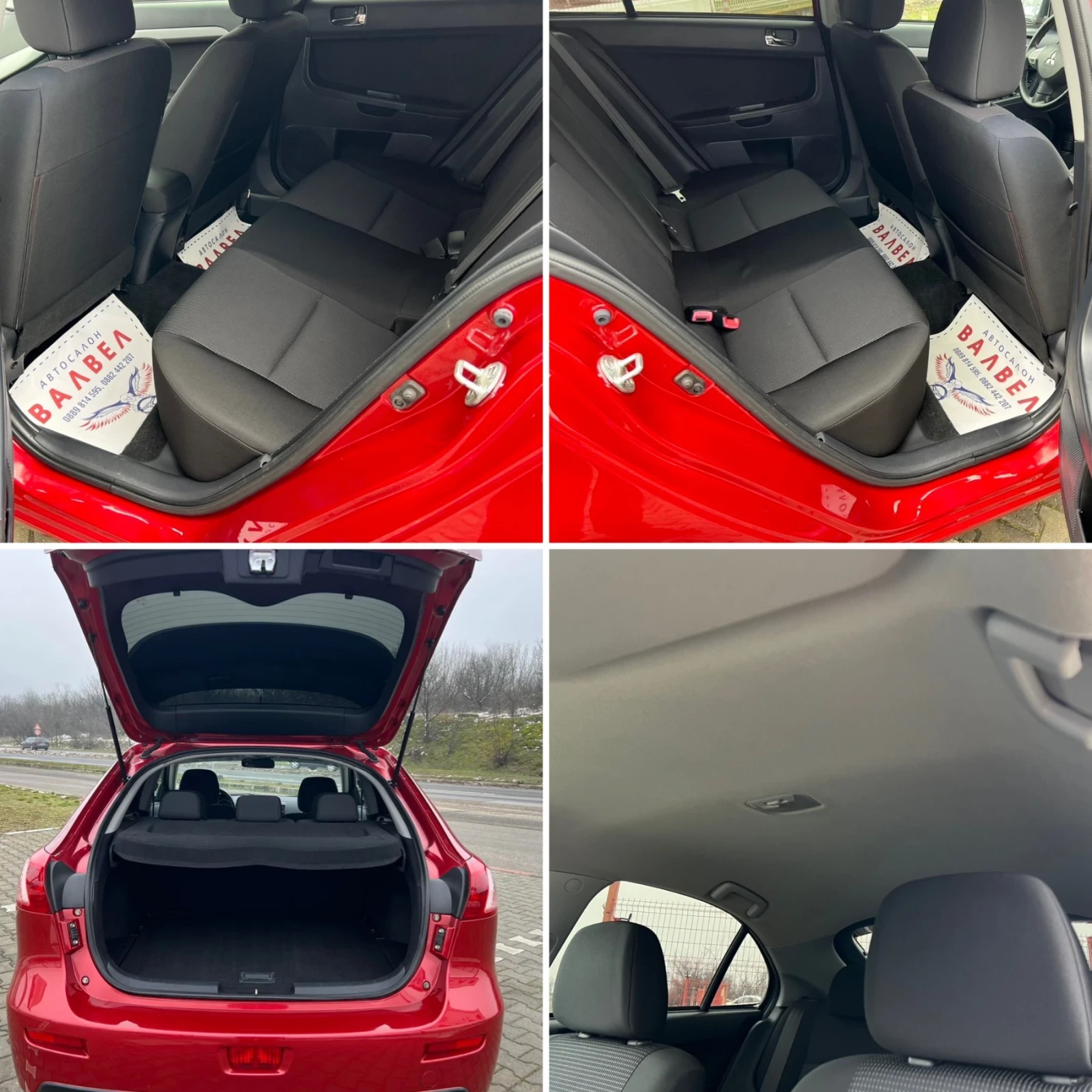 Mitsubishi Lancer * INVITE* 1.5i* 109HP* CLIMA* 117Tkm*  | Mobile.bg � ����������� 11