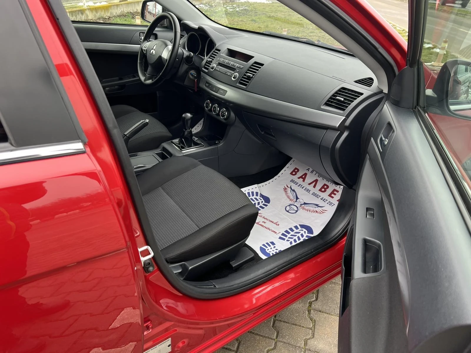 Mitsubishi Lancer * INVITE* 1.5i* 109HP* CLIMA* 117Tkm*  - изображение 9