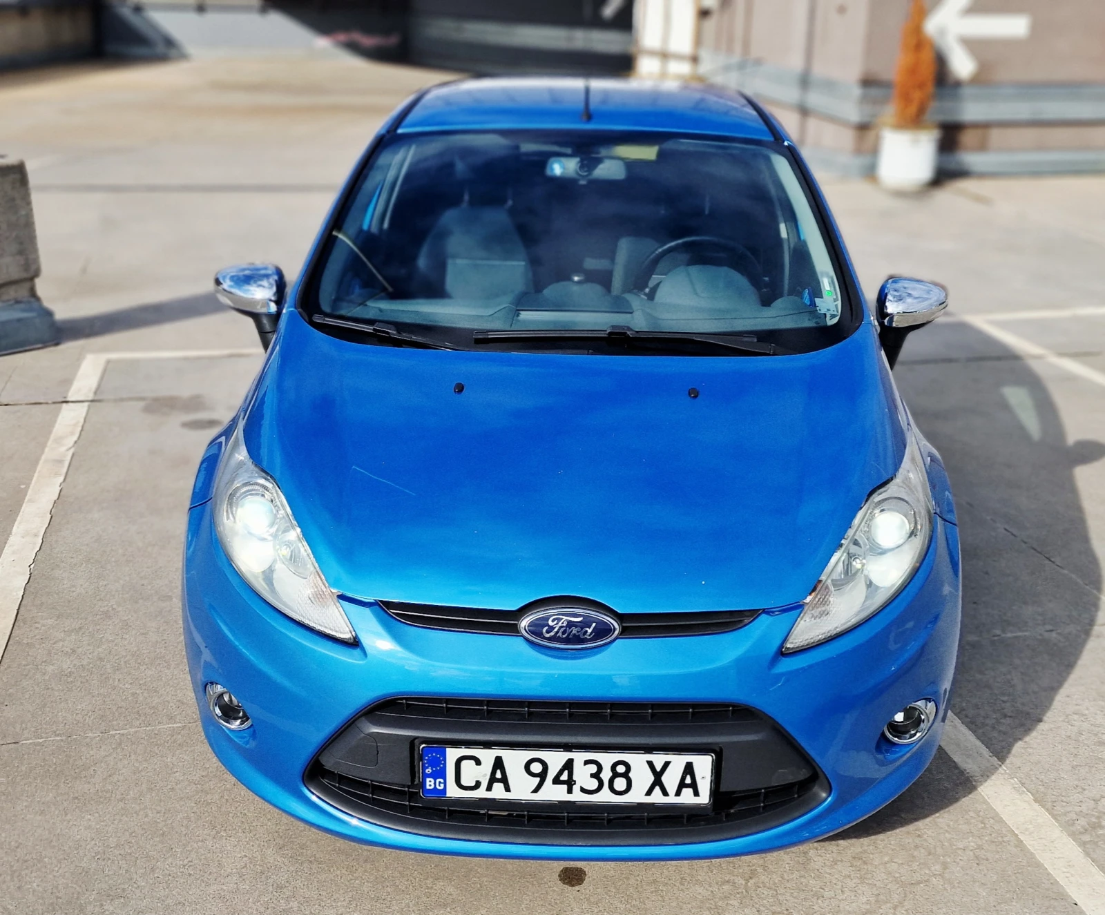 Ford Fiesta 1.25