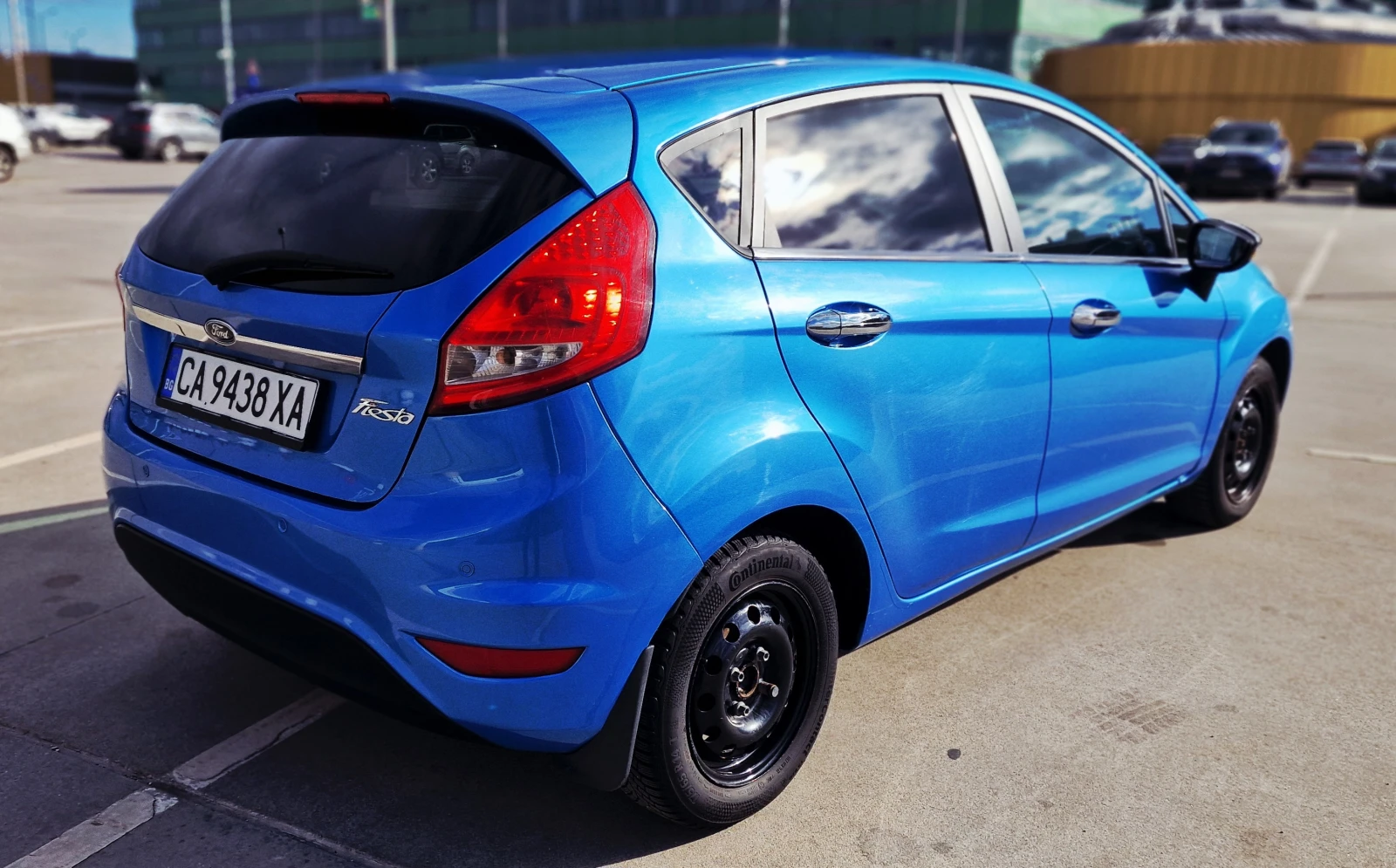 Ford Fiesta 1.25 - изображение 4