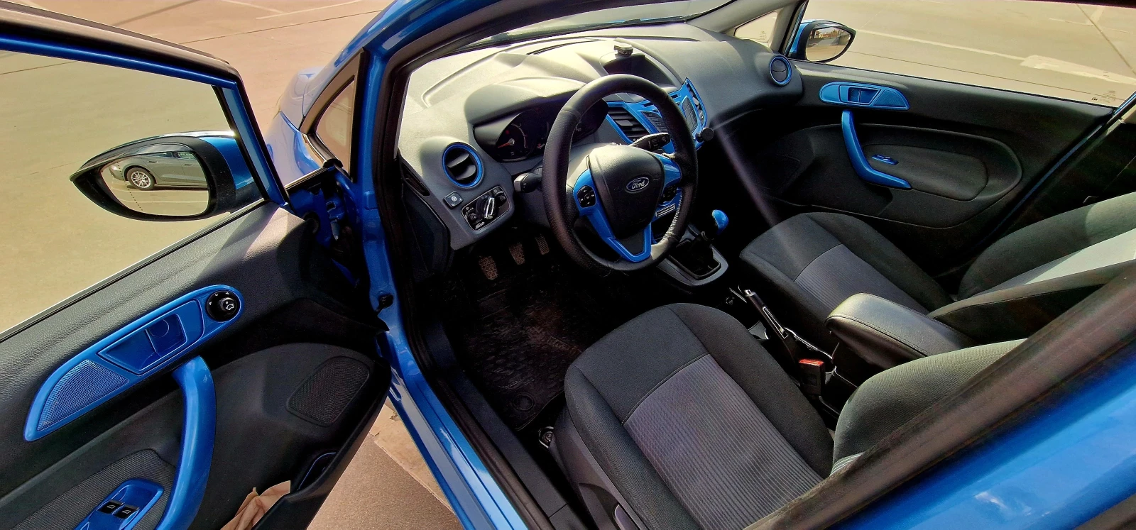 Ford Fiesta 1.25 | Mobile.bg � ����������� 13