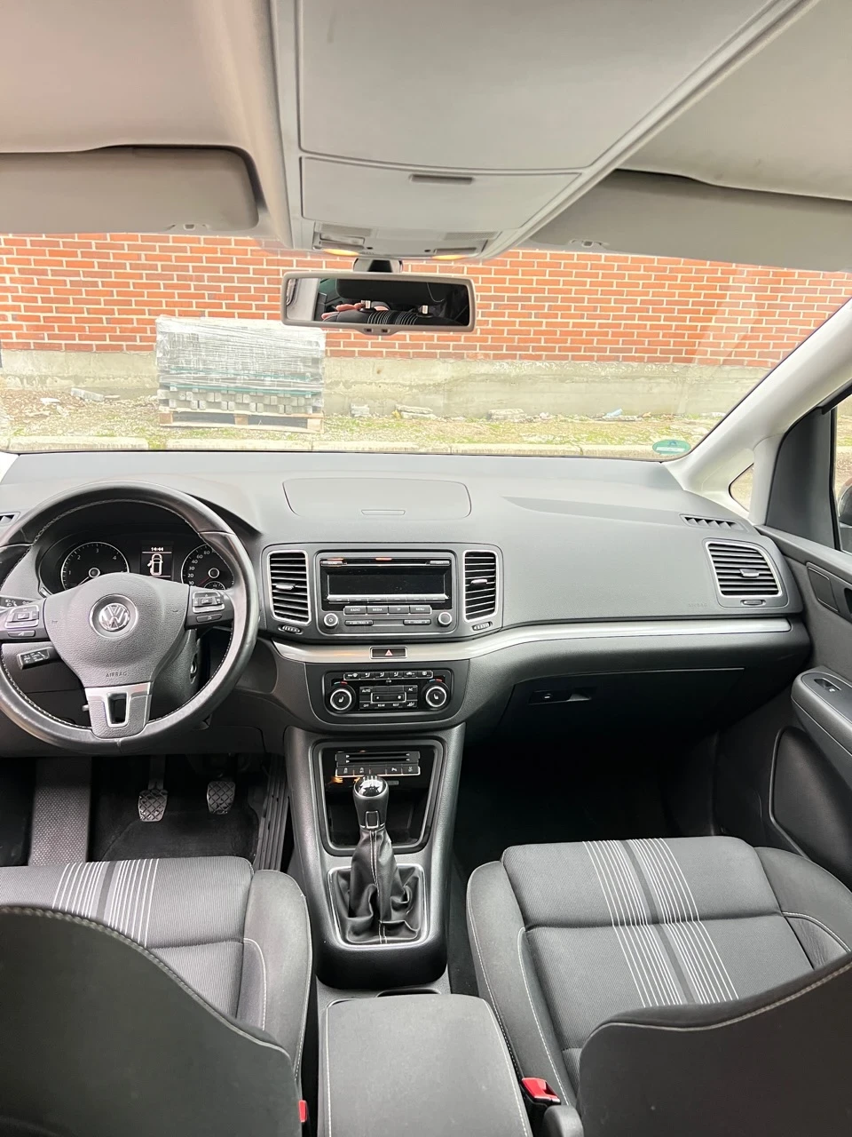 VW Sharan Mach - изображение 8