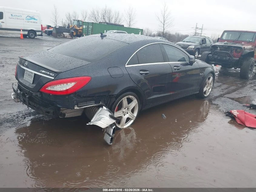 Mercedes-Benz CLS 63 AMG 2014 MERCEDES-BENZ CLS 63 AMG S 4MATIC | Mobile.bg � ����������� 8