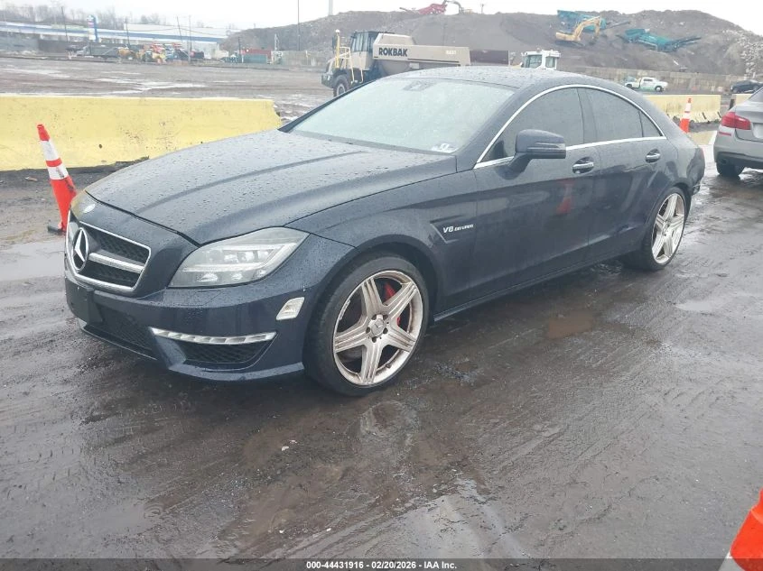 Mercedes-Benz CLS 63 AMG 2014 MERCEDES-BENZ CLS 63 AMG S 4MATIC | Mobile.bg � ����������� 3