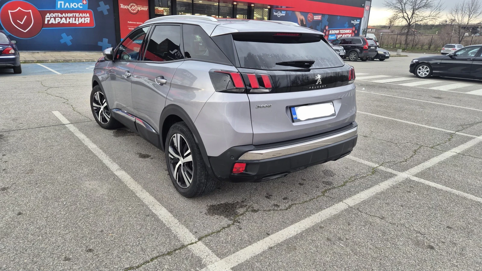 Peugeot 3008 GT, снимка 5 - Автомобили и джипове - 53725207