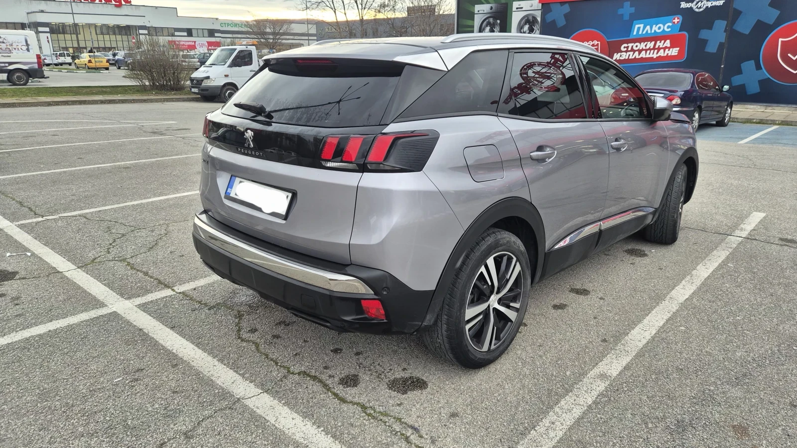 Peugeot 3008 GT, снимка 4 - Автомобили и джипове - 53725207