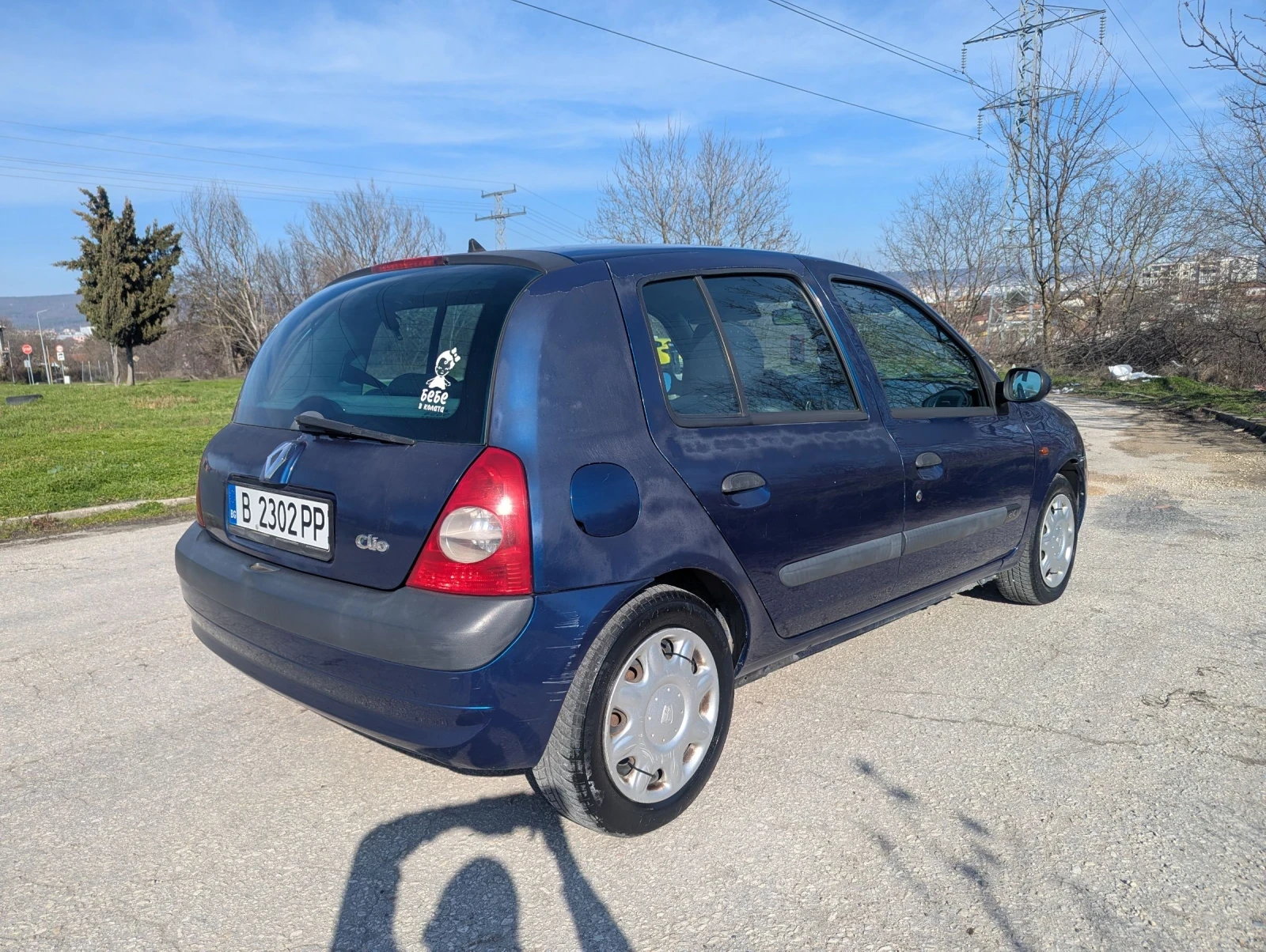 Renault Clio 1.5dci 65hp, снимка 6 - Автомобили и джипове - 53803227
