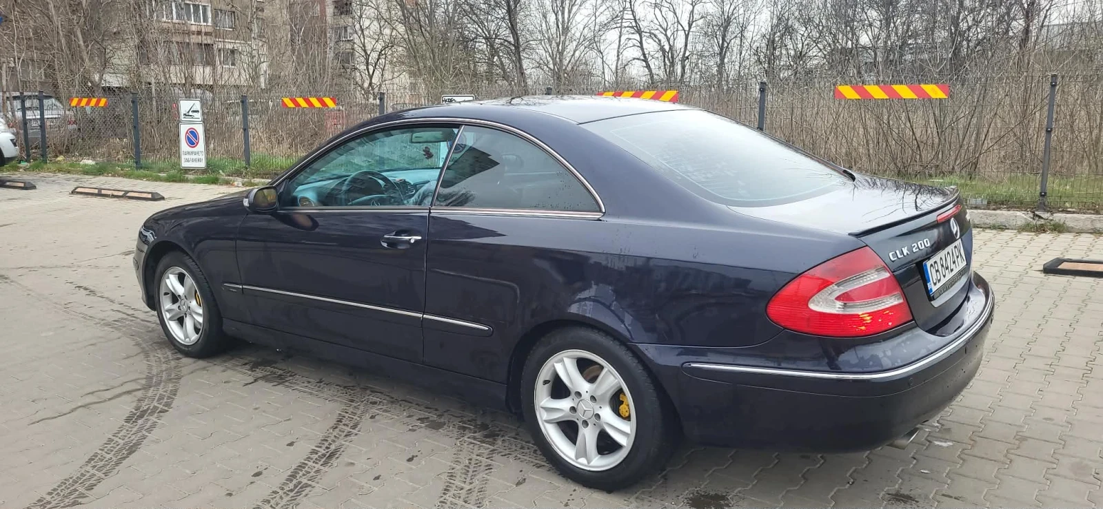 Mercedes-Benz CLK 200 Компресор!Газова уредба!, снимка 4 - Автомобили и джипове - 53906942