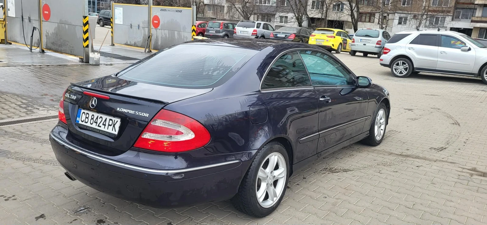 Mercedes-Benz CLK 200 Компресор!Газова уредба!, снимка 5 - Автомобили и джипове - 53906942