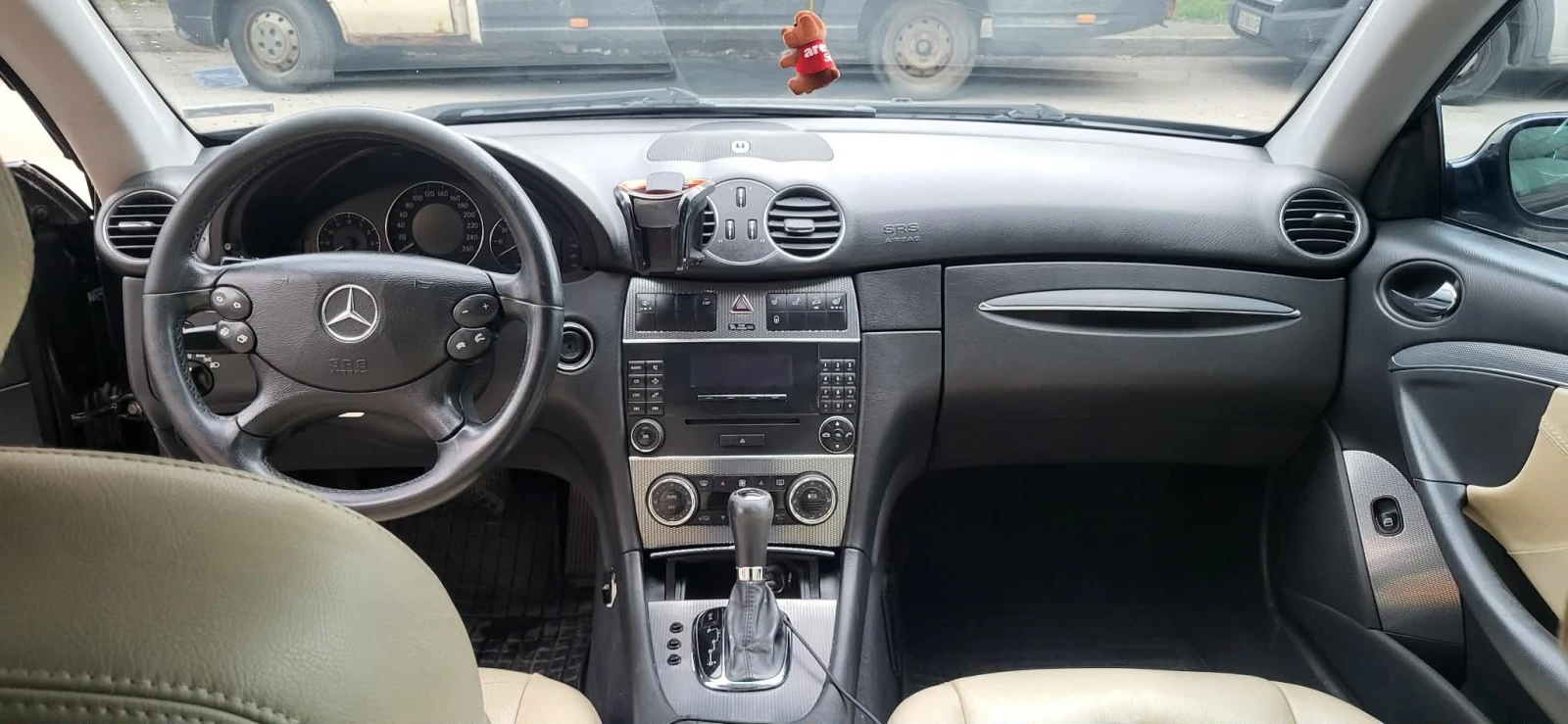 Mercedes-Benz CLK 200 Компресор!Газова уредба!, снимка 11 - Автомобили и джипове - 53906942