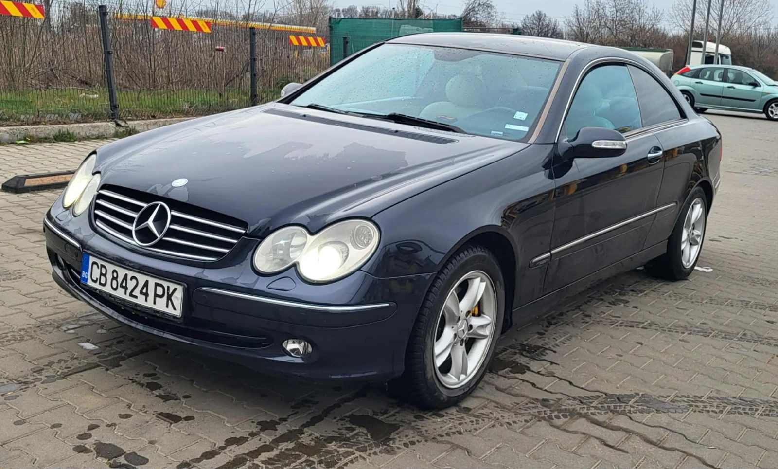 Mercedes-Benz CLK 200 Компресор!Газова уредба!, снимка 3 - Автомобили и джипове - 53906942