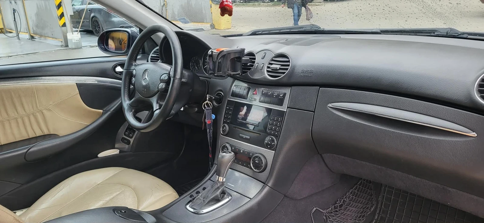 Mercedes-Benz CLK 200 Компресор!Газова уредба!, снимка 7 - Автомобили и джипове - 53906942