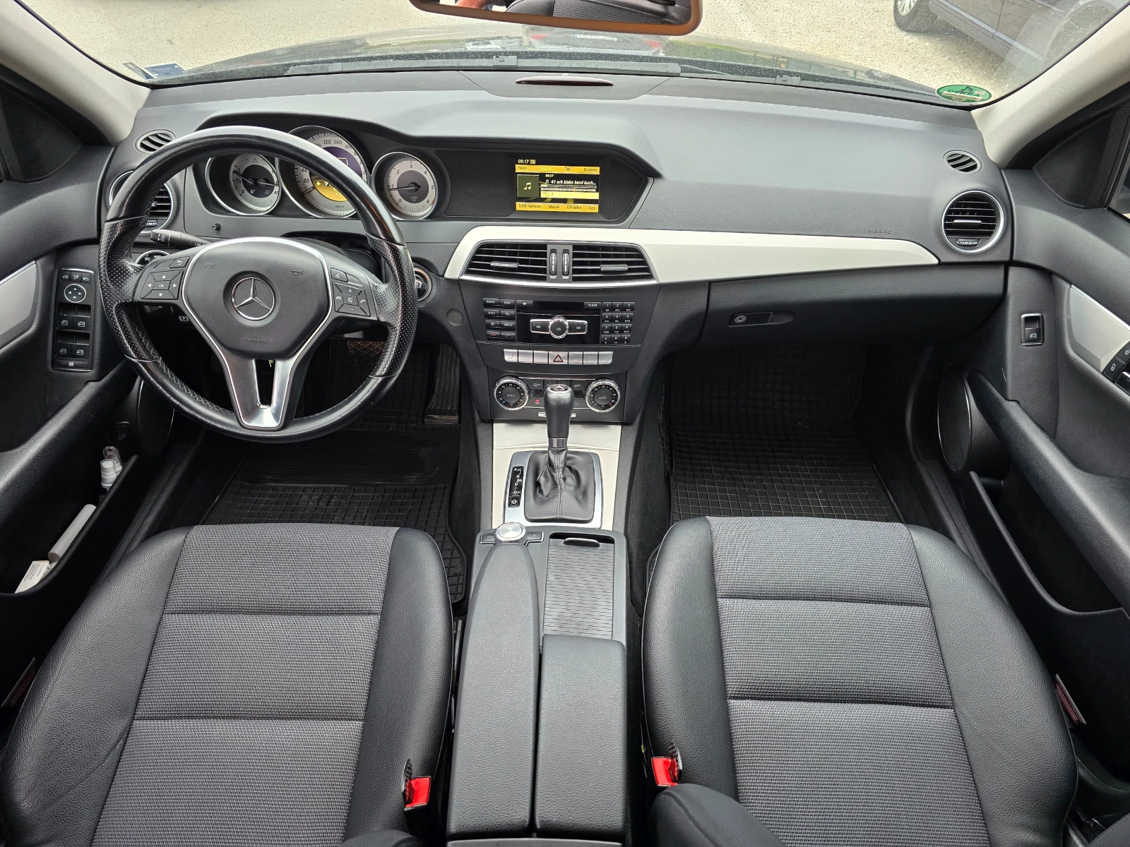 Mercedes-Benz C 220 CDI  /FACE/LED/AVT/NAVI/, снимка 11 - Автомобили и джипове - 54167386