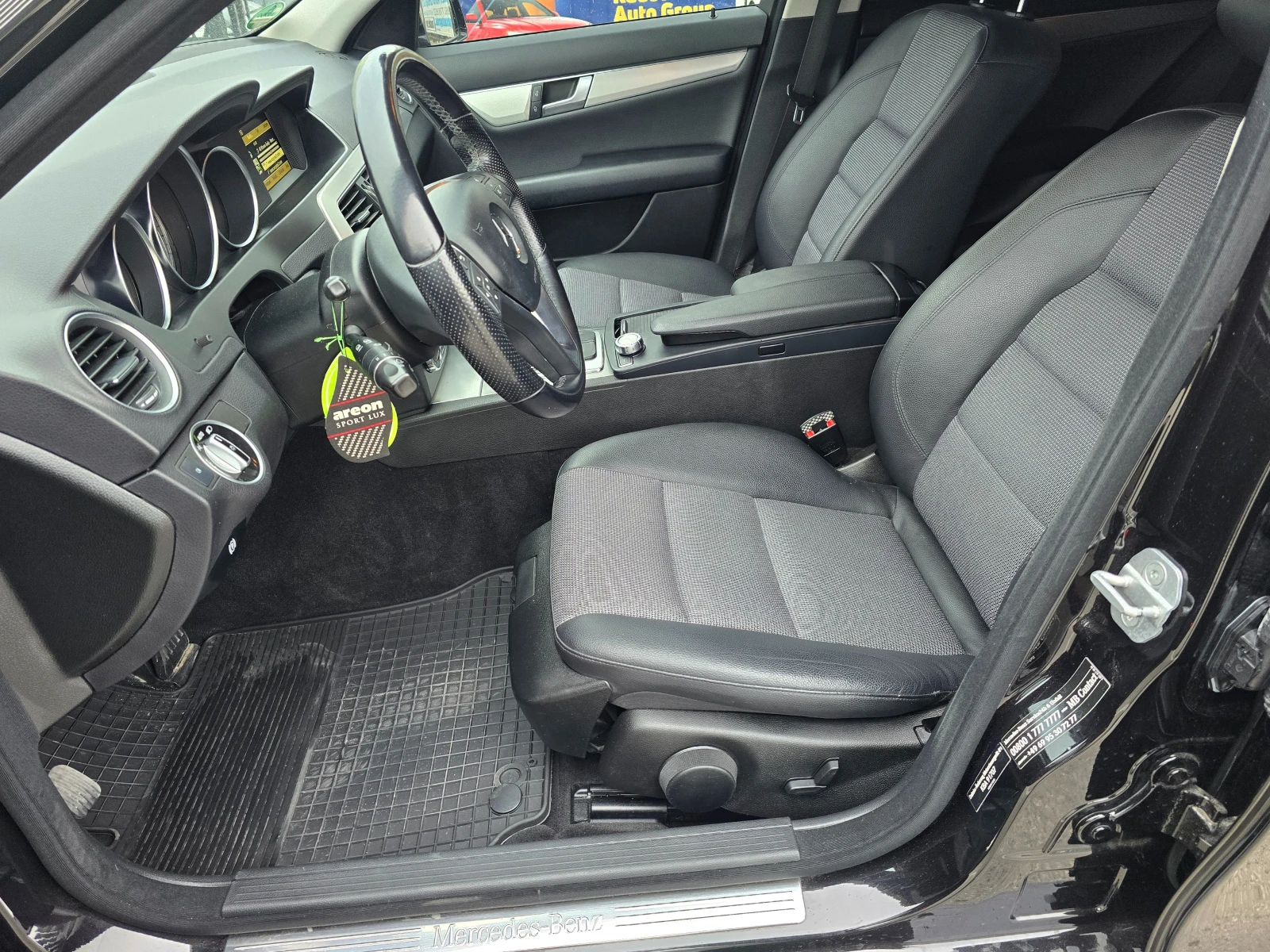 Mercedes-Benz C 220 CDI  /FACE/LED/AVT/NAVI/, снимка 7 - Автомобили и джипове - 54167386