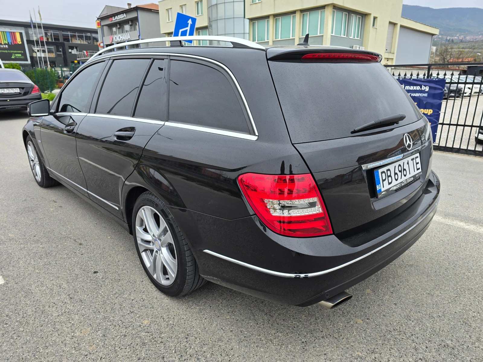 Mercedes-Benz C 220 CDI  /FACE/LED/AVT/NAVI/, снимка 2 - Автомобили и джипове - 54167386