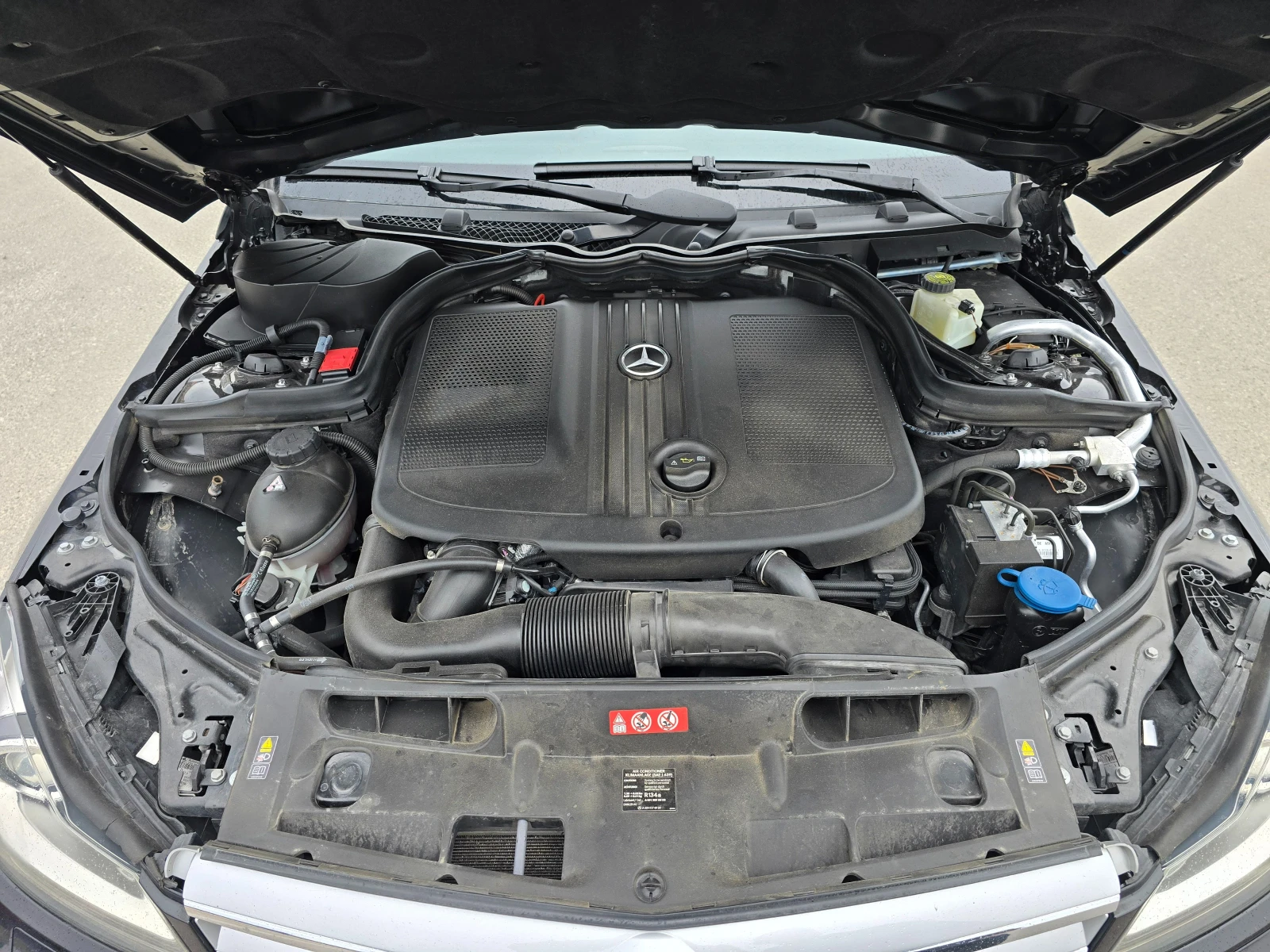 Mercedes-Benz C 220 CDI  /FACE/LED/AVT/NAVI/, снимка 17 - Автомобили и джипове - 54167386