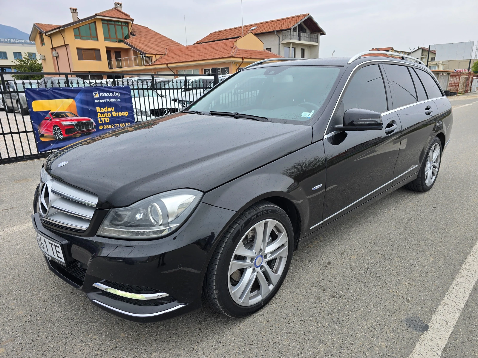 Mercedes-Benz C 220 CDI  /FACE/LED/AVT/NAVI/ | Auto.bg — изображение 1