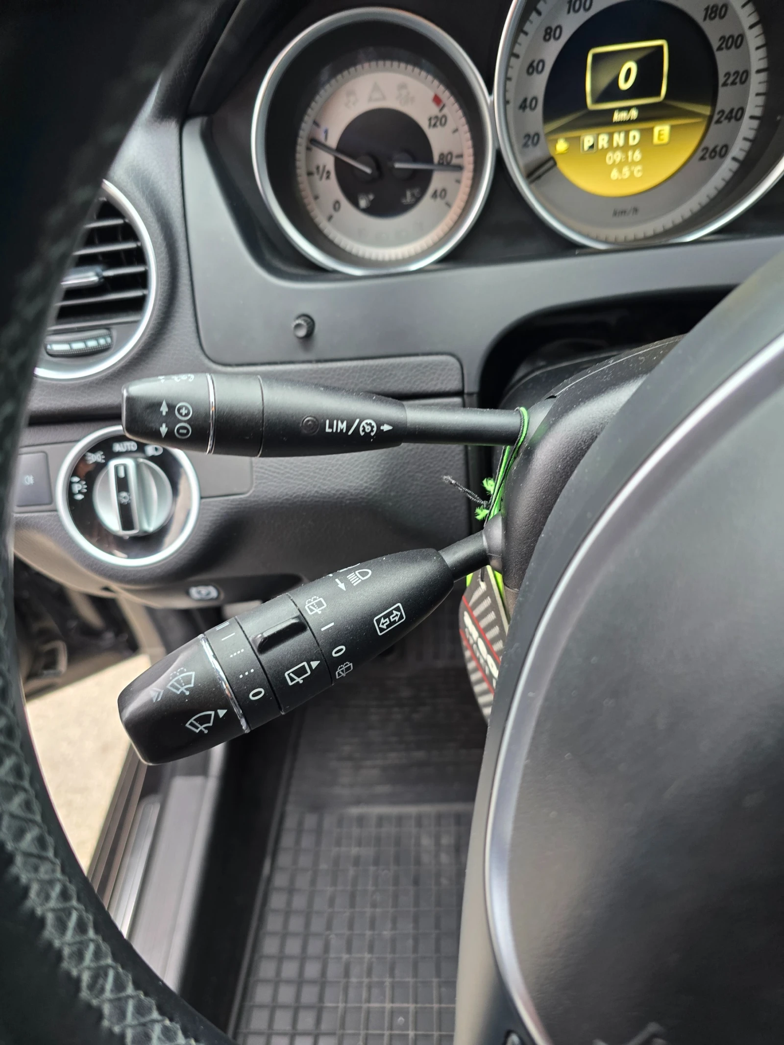 Mercedes-Benz C 220 CDI  /FACE/LED/AVT/NAVI/, снимка 10 - Автомобили и джипове - 54167386