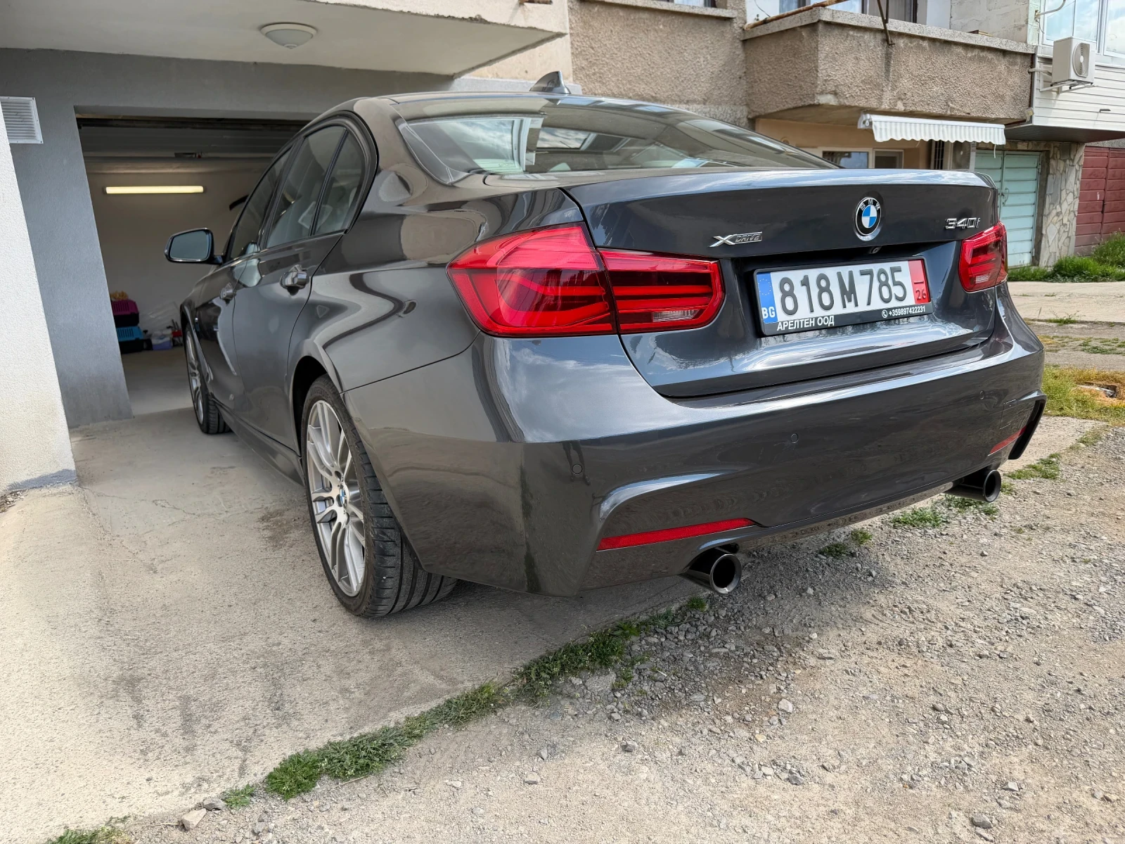 BMW 340 M340i xdrive, снимка 9 - Автомобили и джипове - 54235123