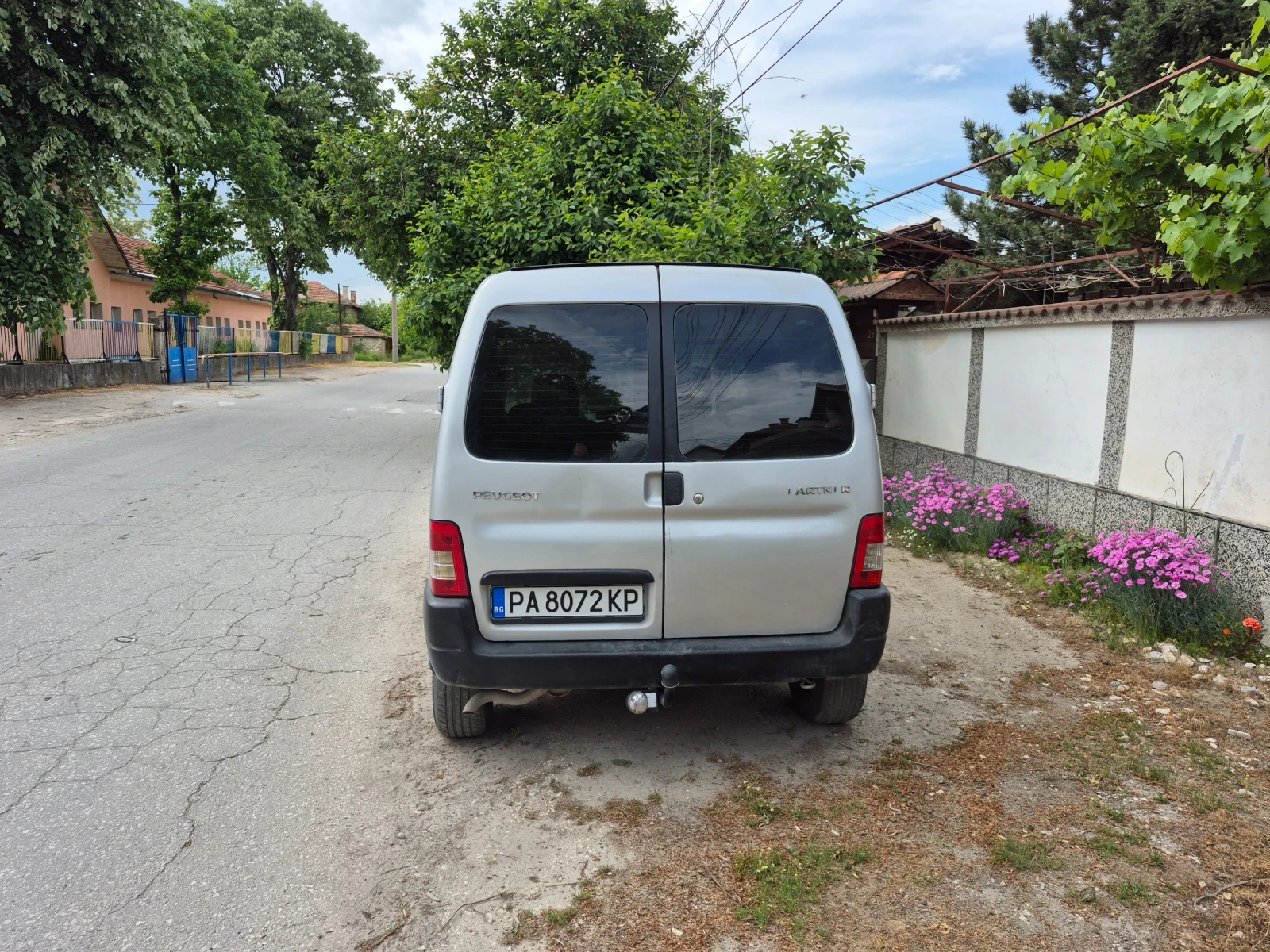 Peugeot Partner, снимка 3 - Автомобили и джипове - 54574310