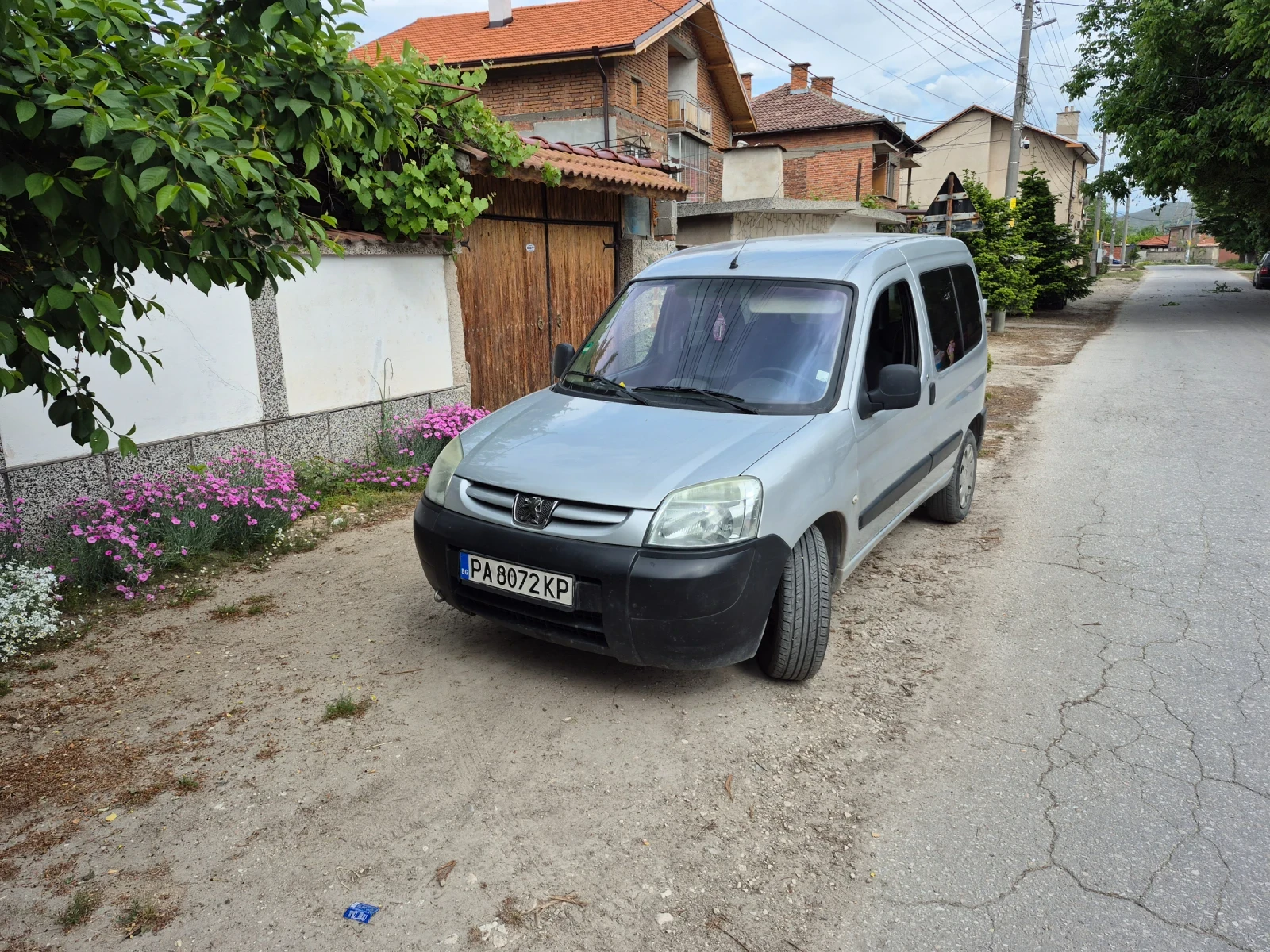 Peugeot Partner, снимка 2 - Автомобили и джипове - 54574310
