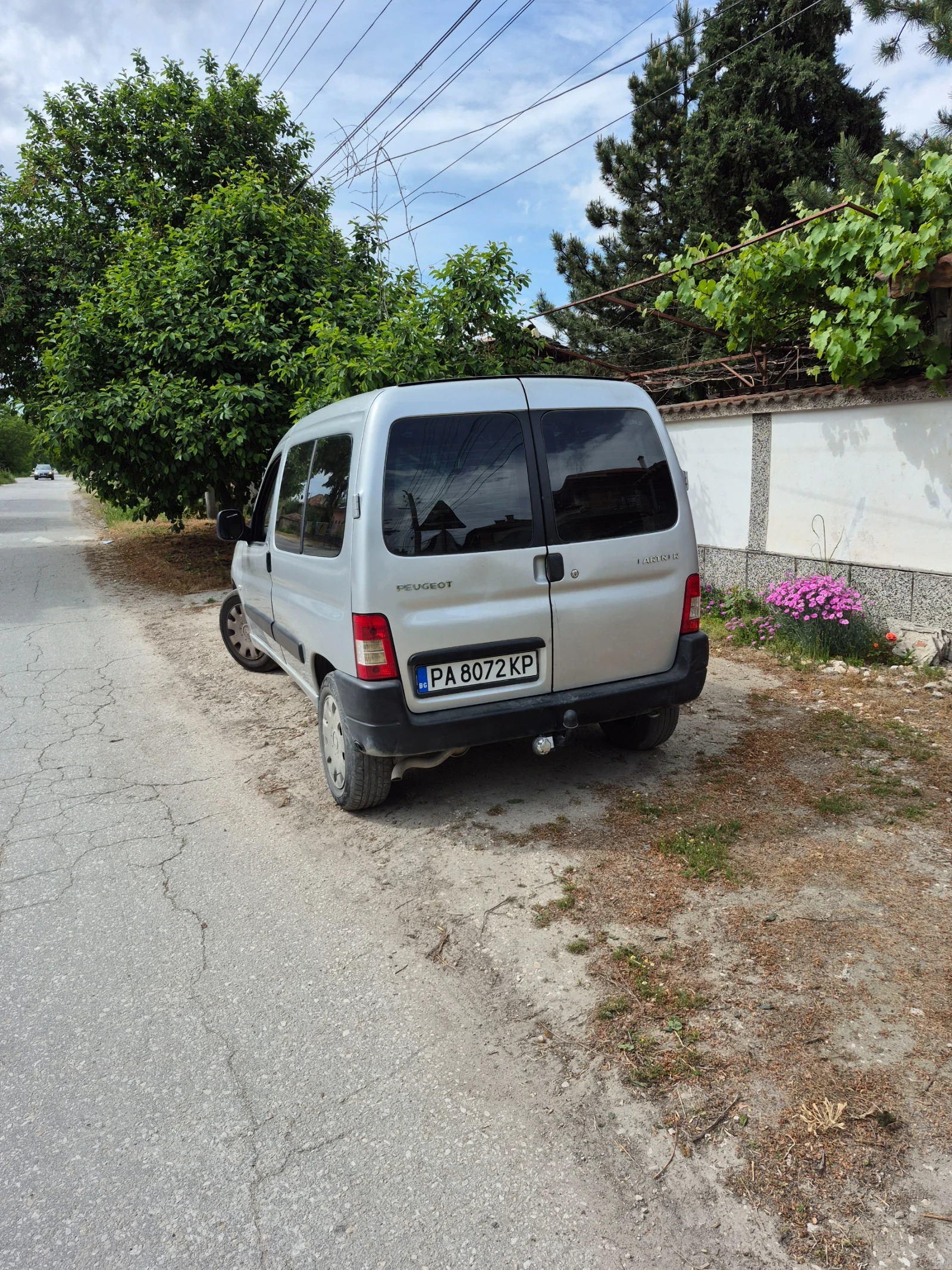 Peugeot Partner, снимка 4 - Автомобили и джипове - 54574310