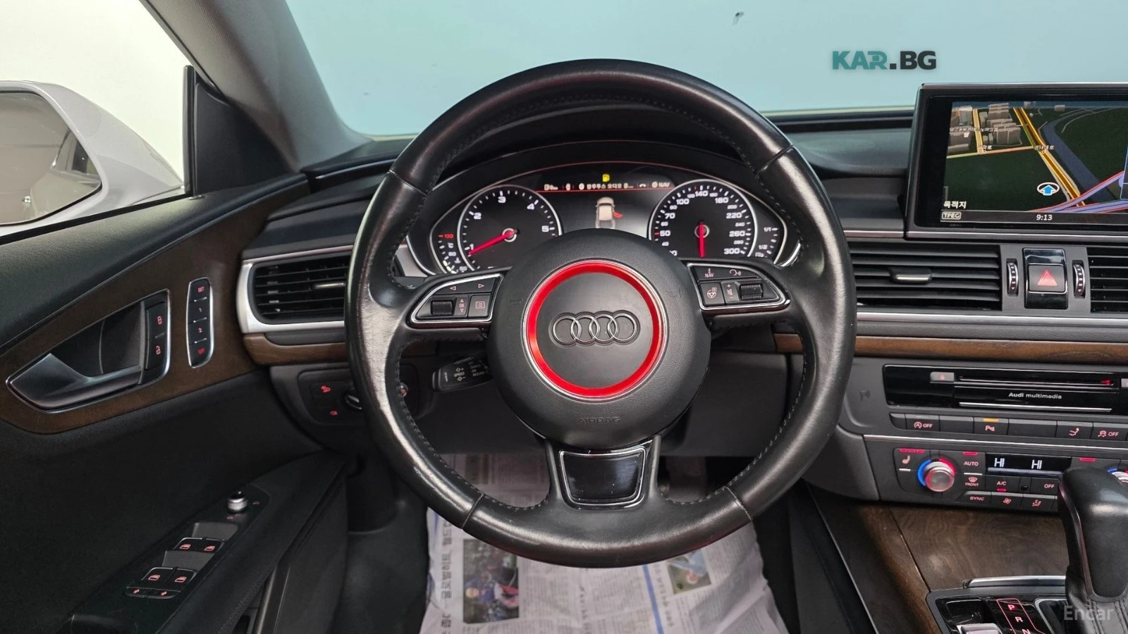 Audi A7 QUATTRO / HEADUP / ПАНОРАМА / ПОДГРЕВИ , снимка 13 - Автомобили и джипове - 54919628