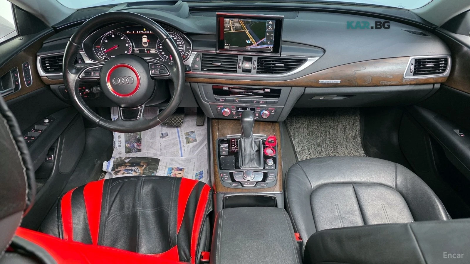 Audi A7 QUATTRO / HEADUP / ПАНОРАМА / ПОДГРЕВИ , снимка 7 - Автомобили и джипове - 54919628