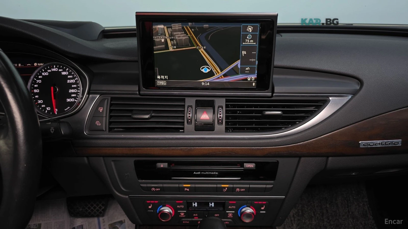 Audi A7 QUATTRO / HEADUP / ПАНОРАМА / ПОДГРЕВИ , снимка 14 - Автомобили и джипове - 54919628