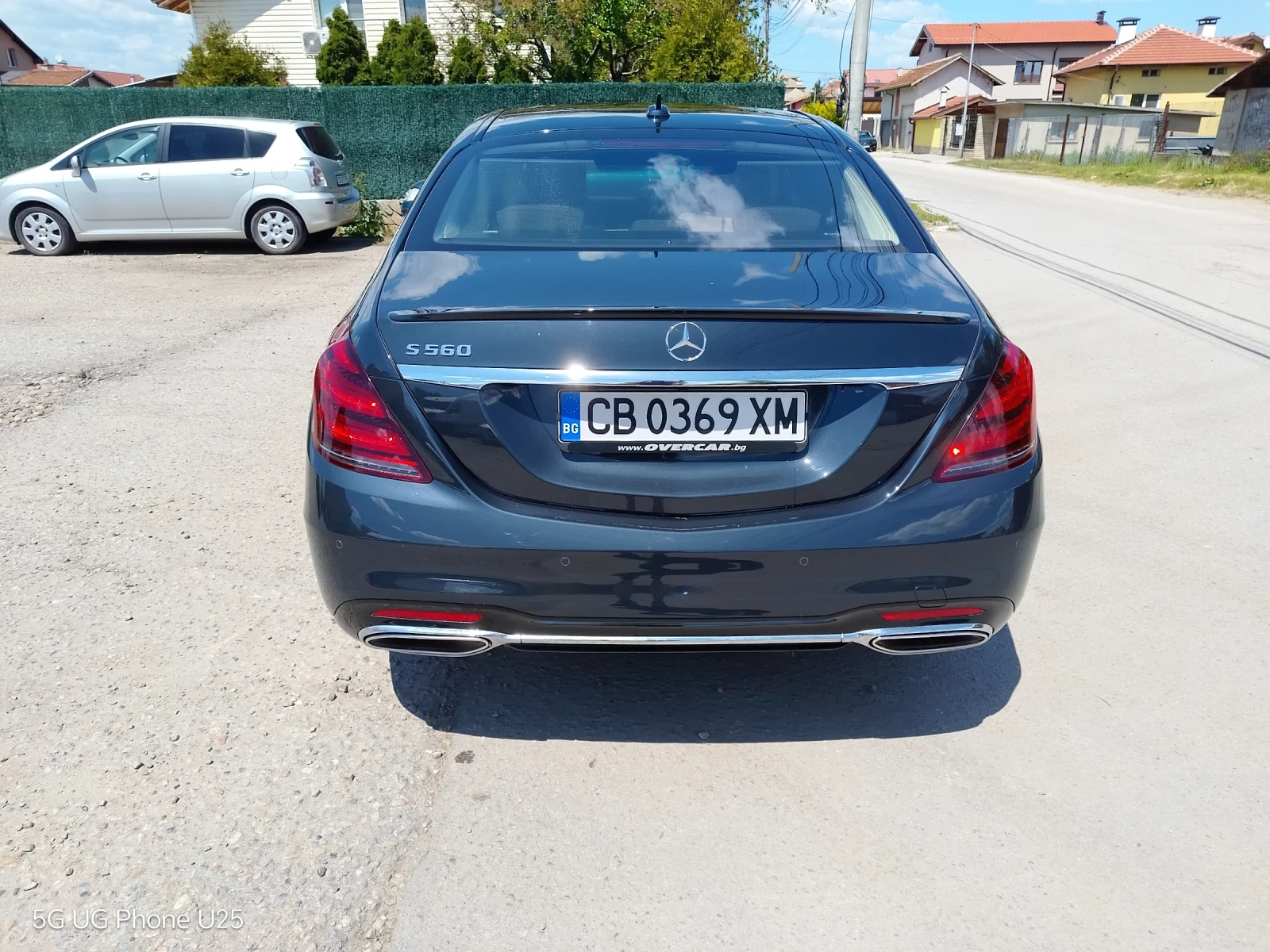 Mercedes-Benz S 560, снимка 2 - Автомобили и джипове - 54965331