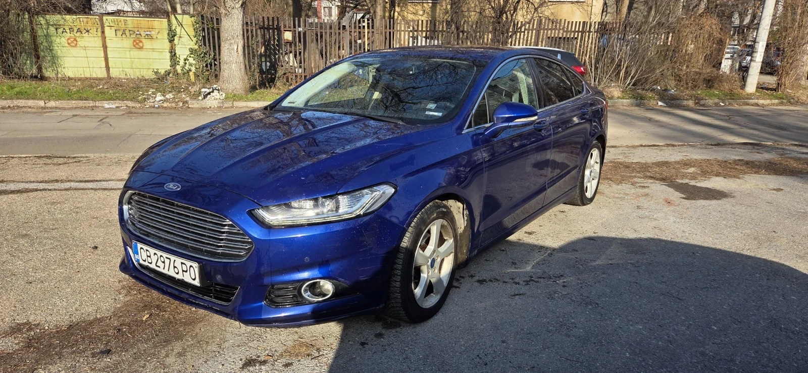 Ford Mondeo 2000, снимка 11 - Автомобили и джипове - 55197605
