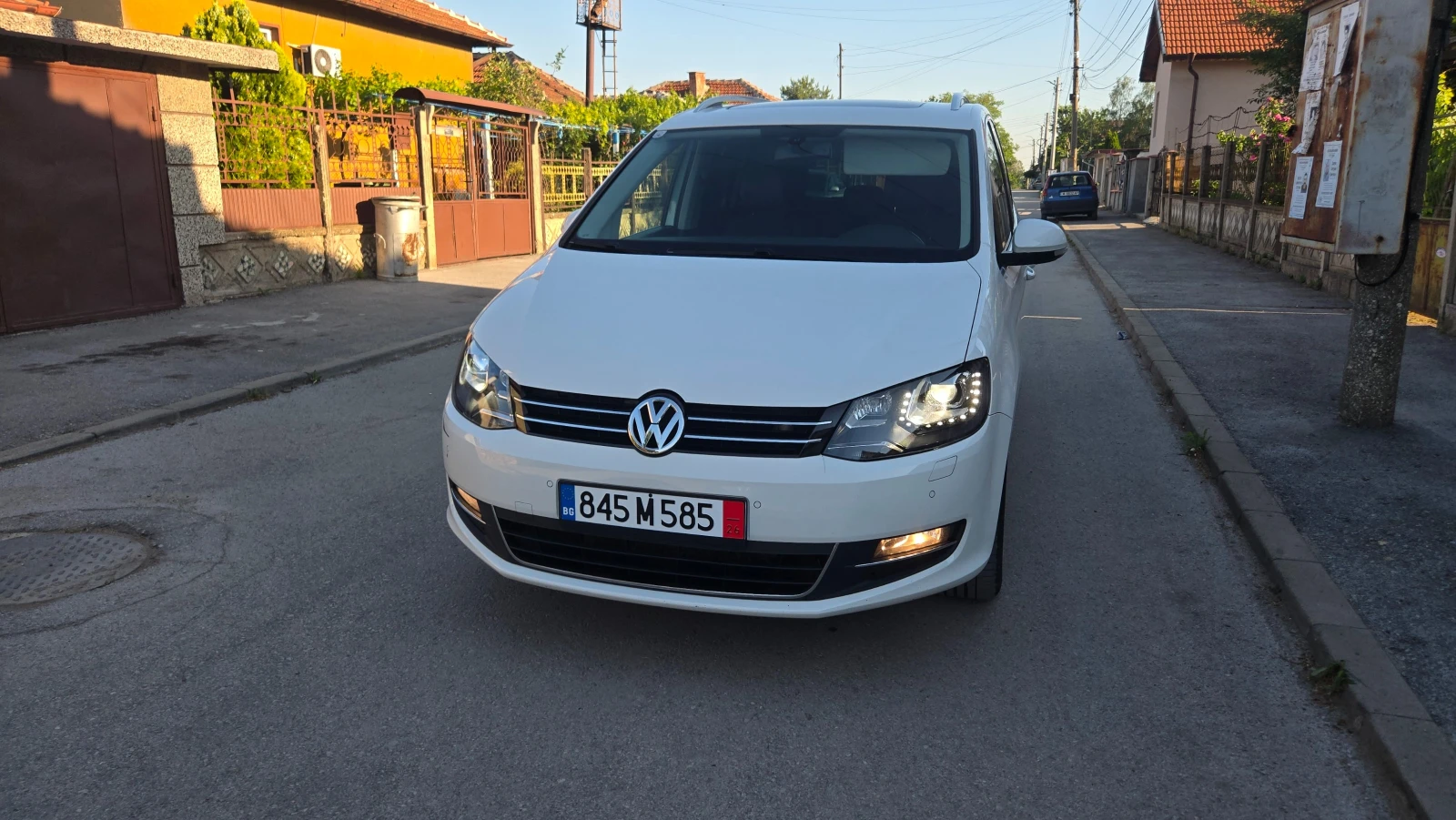 VW Sharan, снимка 2 - Автомобили и джипове - 55226127