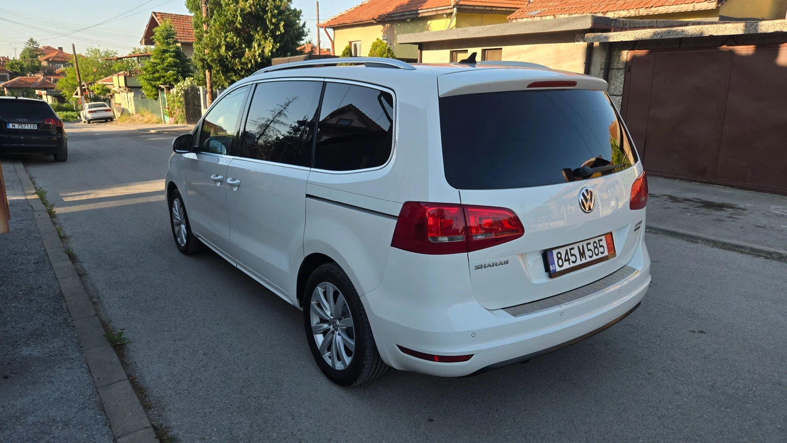 VW Sharan, снимка 6 - Автомобили и джипове - 55226127