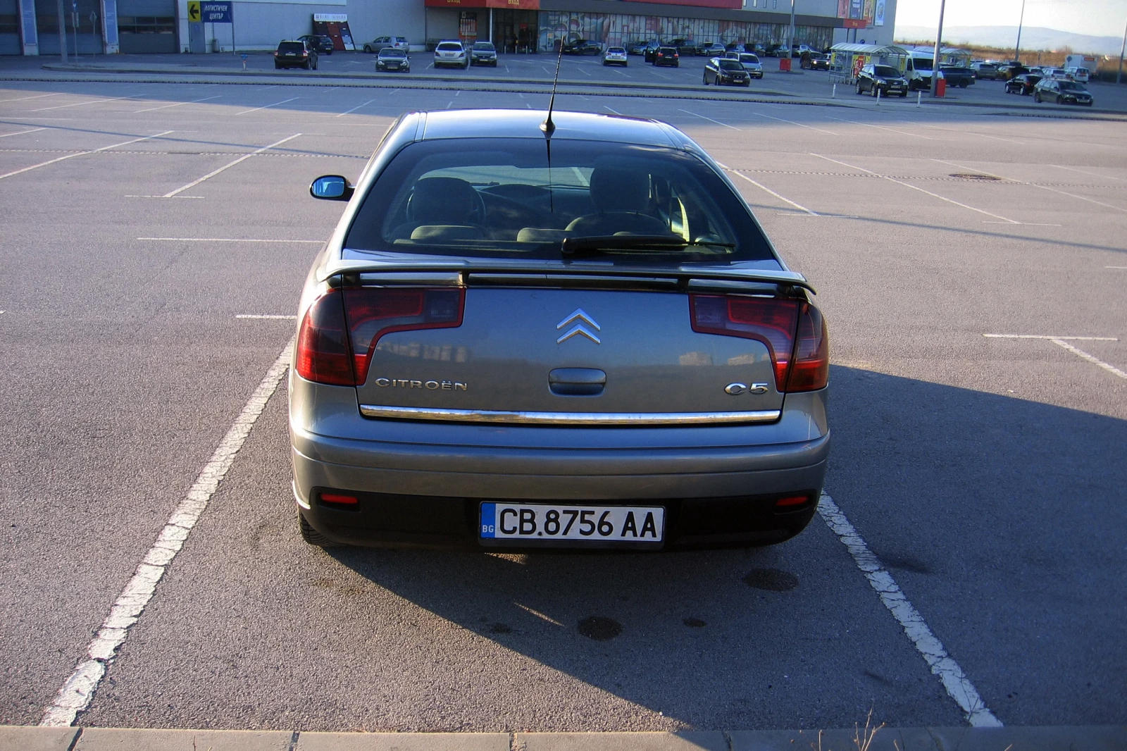Citroen C5 2.0 HDI, снимка 3 - Автомобили и джипове - 55358486