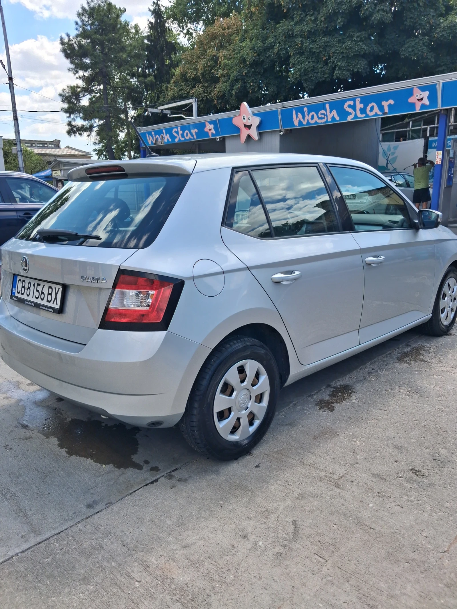 Skoda Fabia, снимка 4 - Автомобили и джипове - 55479309