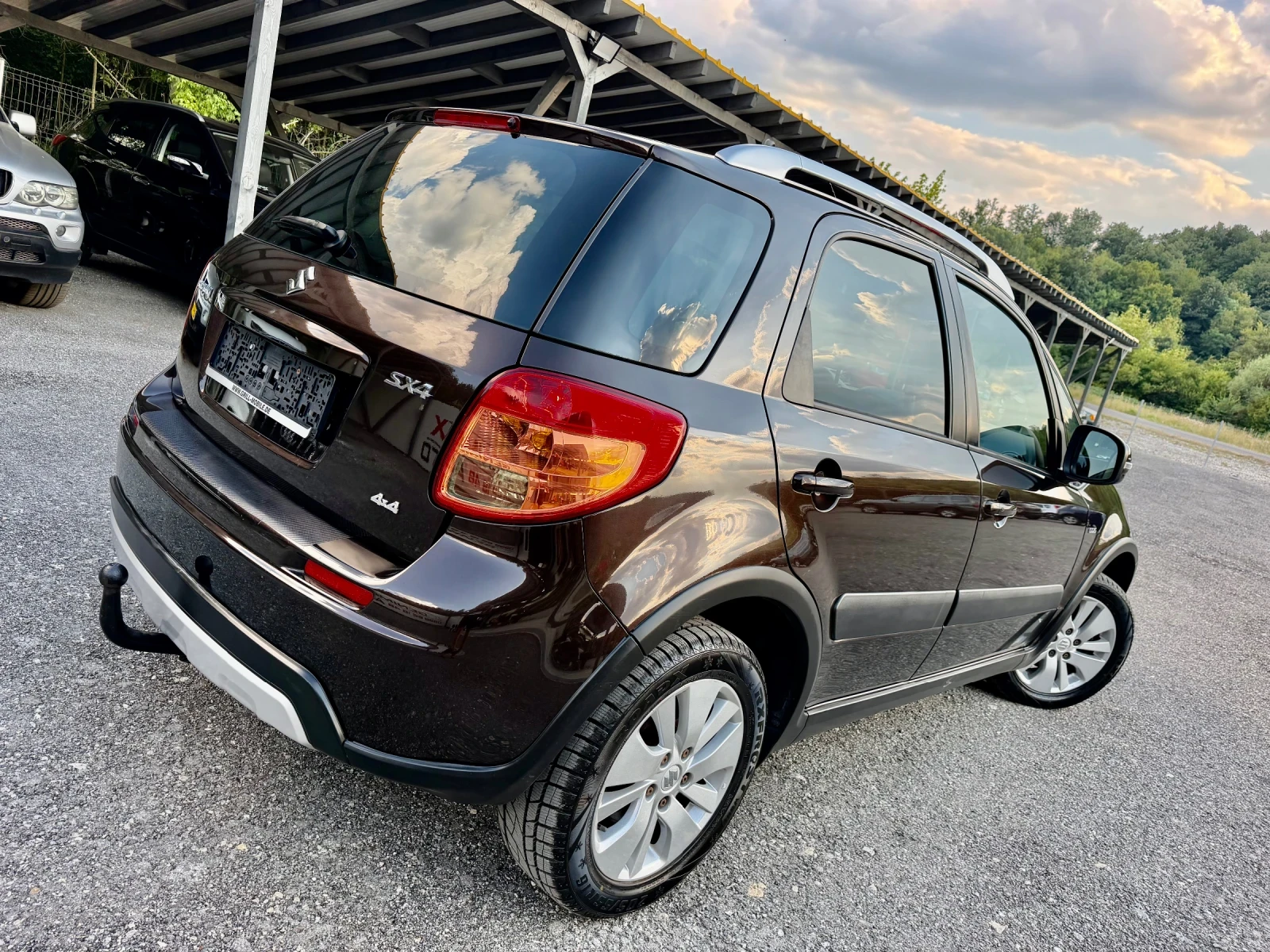 Suzuki SX4 2.0JTD* 4x4* FACE* NAVI* REALNI KM* , снимка 4 - Автомобили и джипове - 55600562
