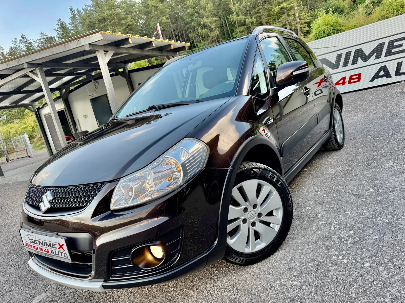 Suzuki SX4 2.0JTD* 4x4* FACE* NAVI* REALNI KM* 