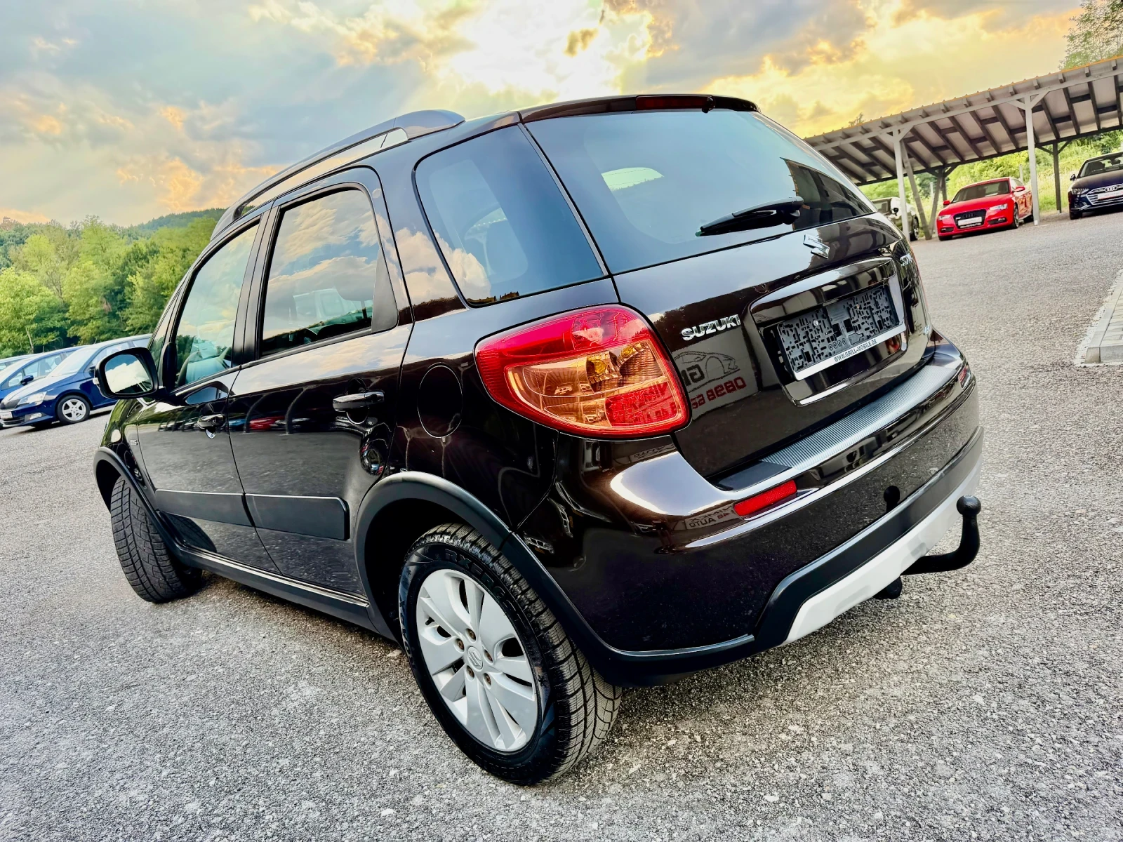 Suzuki SX4 2.0JTD* 4x4* FACE* NAVI* REALNI KM* , снимка 6 - Автомобили и джипове - 55600562