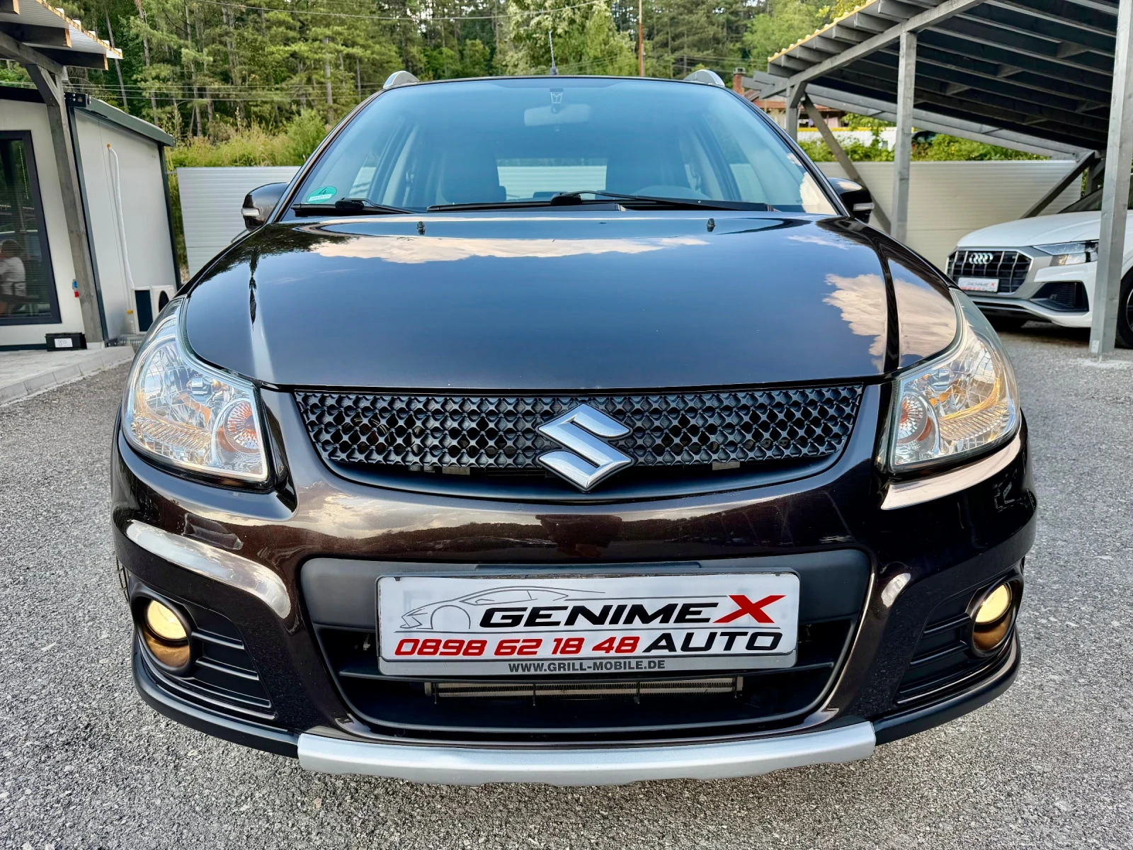 Suzuki SX4 2.0JTD* 4x4* FACE* NAVI* REALNI KM* , снимка 2 - Автомобили и джипове - 55600562