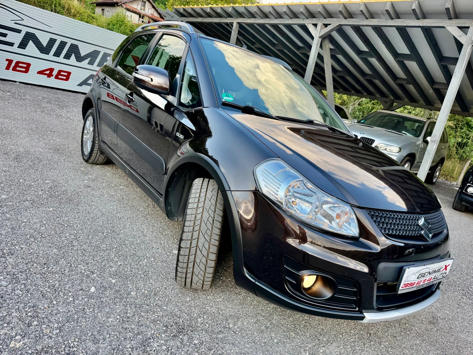 Suzuki SX4 2.0JTD* 4x4* FACE* NAVI* REALNI KM* , снимка 3 - Автомобили и джипове - 55600562