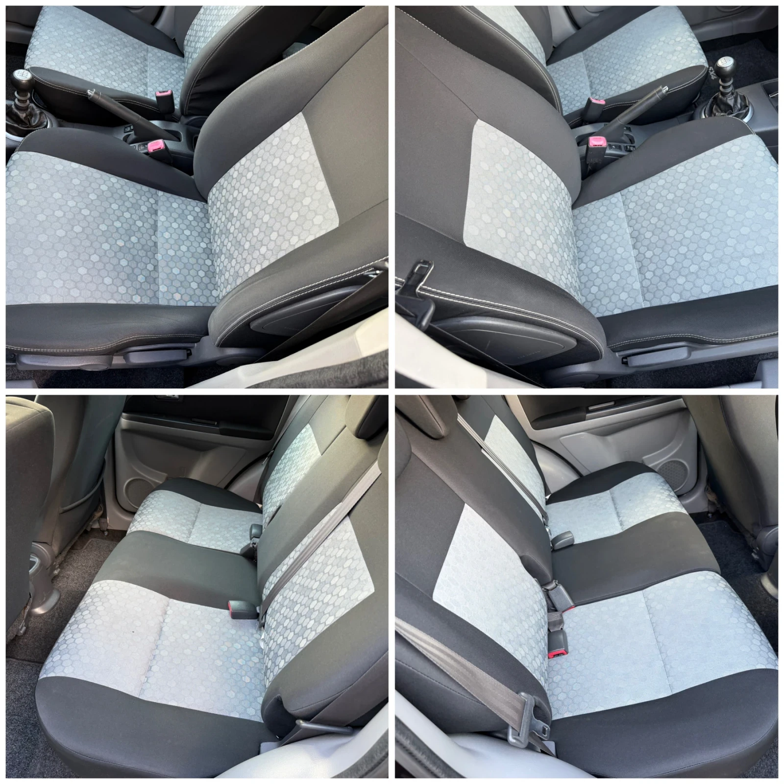 Suzuki SX4 2.0JTD* 4x4* FACE* NAVI* REALNI KM* , снимка 8 - Автомобили и джипове - 55600562