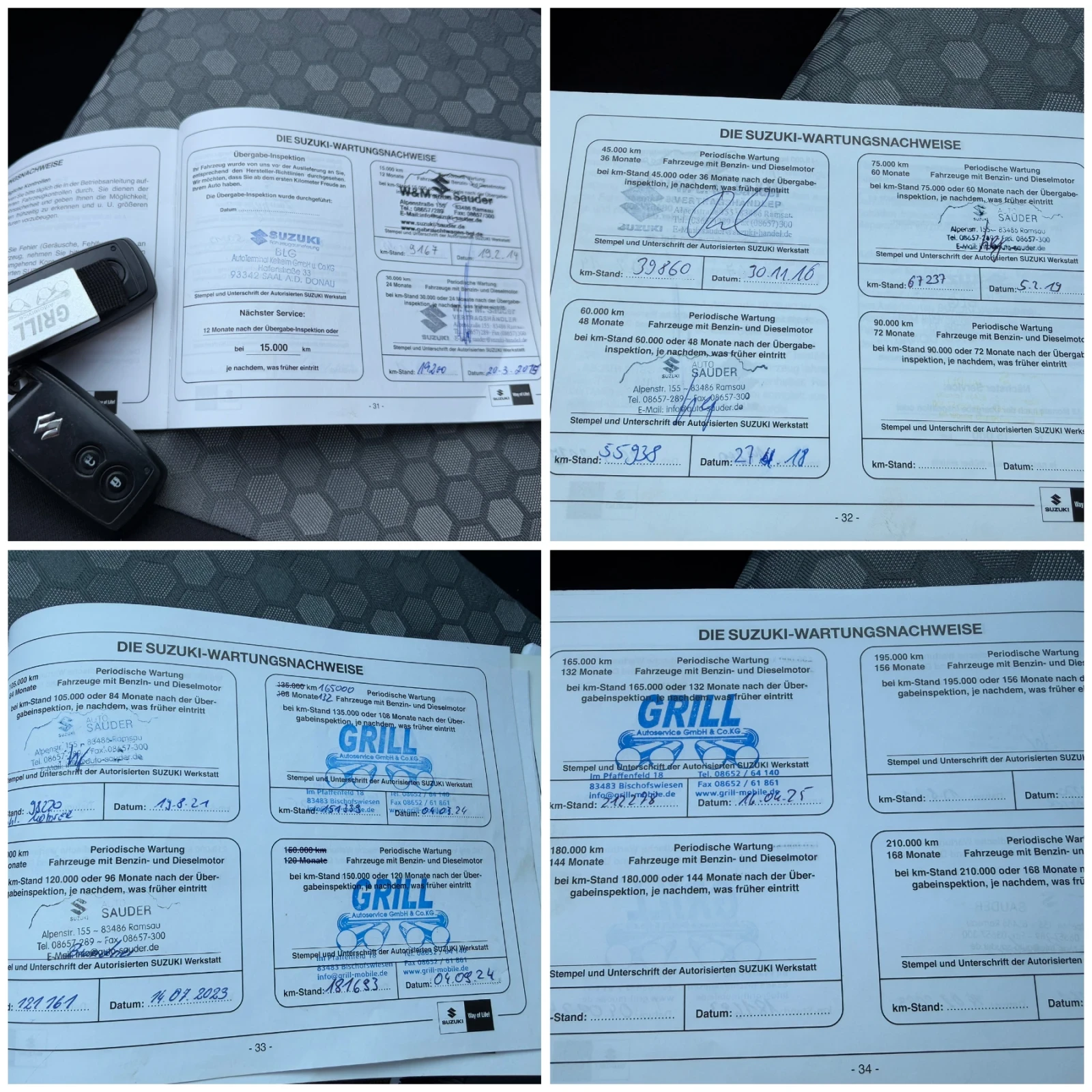 Suzuki SX4 2.0JTD* 4x4* FACE* NAVI* REALNI KM* , снимка 17 - Автомобили и джипове - 55600562