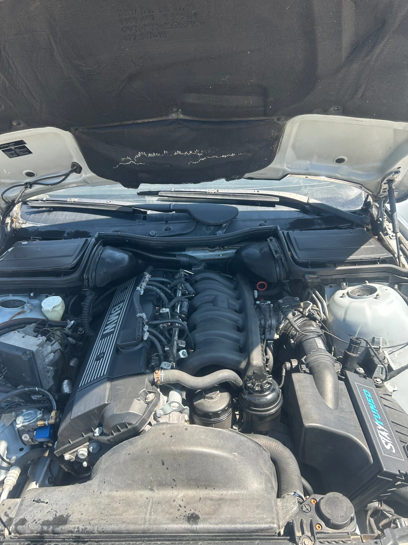 BMW 520 M52B20, снимка 7 - Автомобили и джипове - 55607252