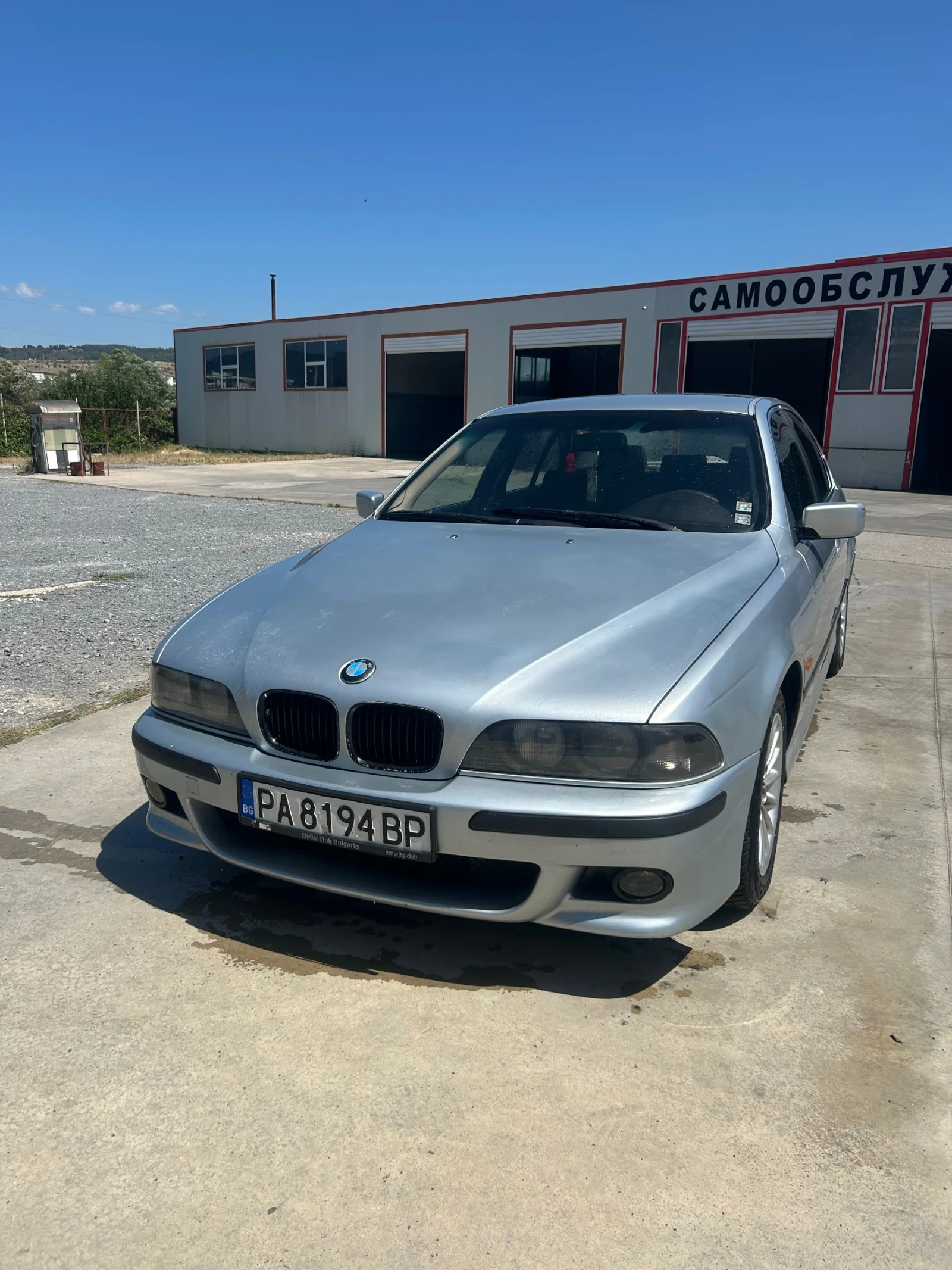 BMW 520 M52B20